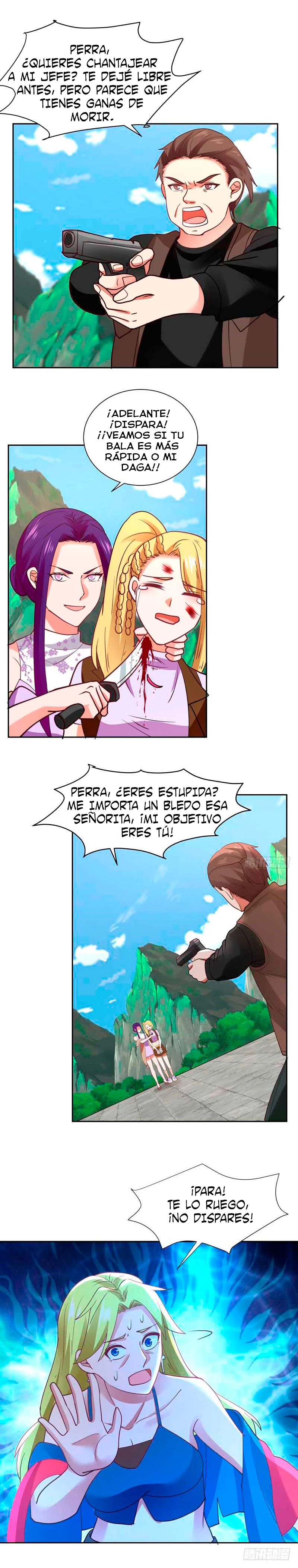 Tengo el cuerpo del dragon capítulo 378, página 11