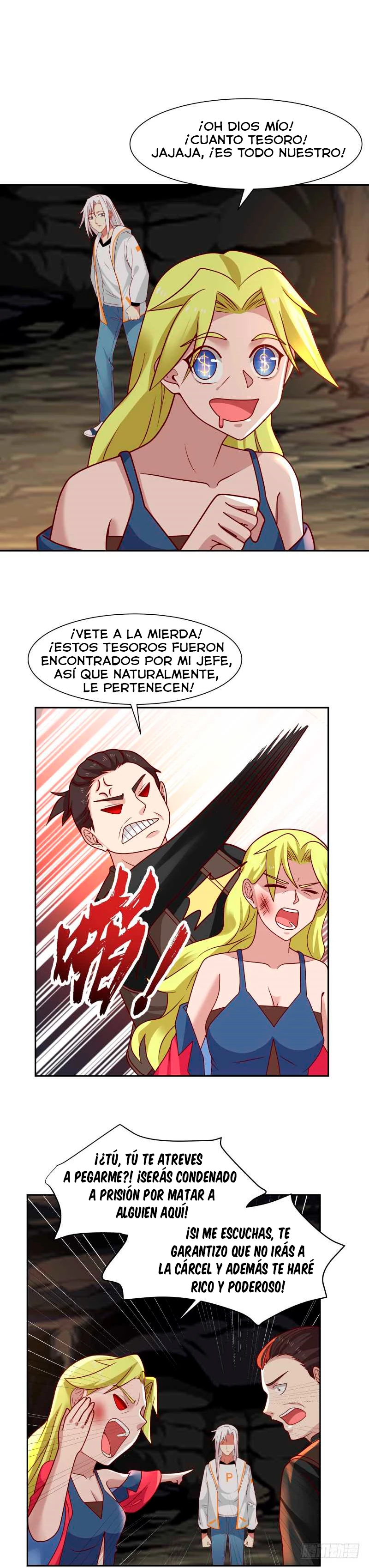 Tengo el cuerpo del dragon capítulo 382, página 4
