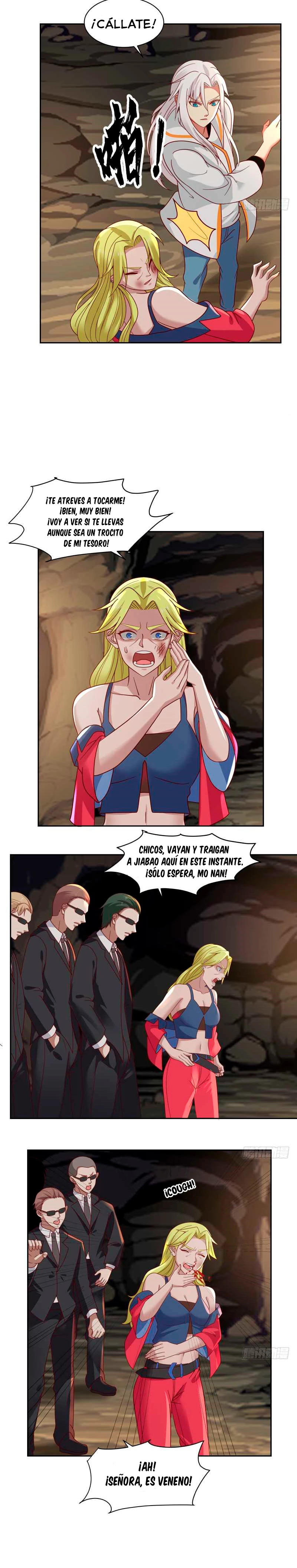 Tengo el cuerpo del dragon capítulo 382, página 6