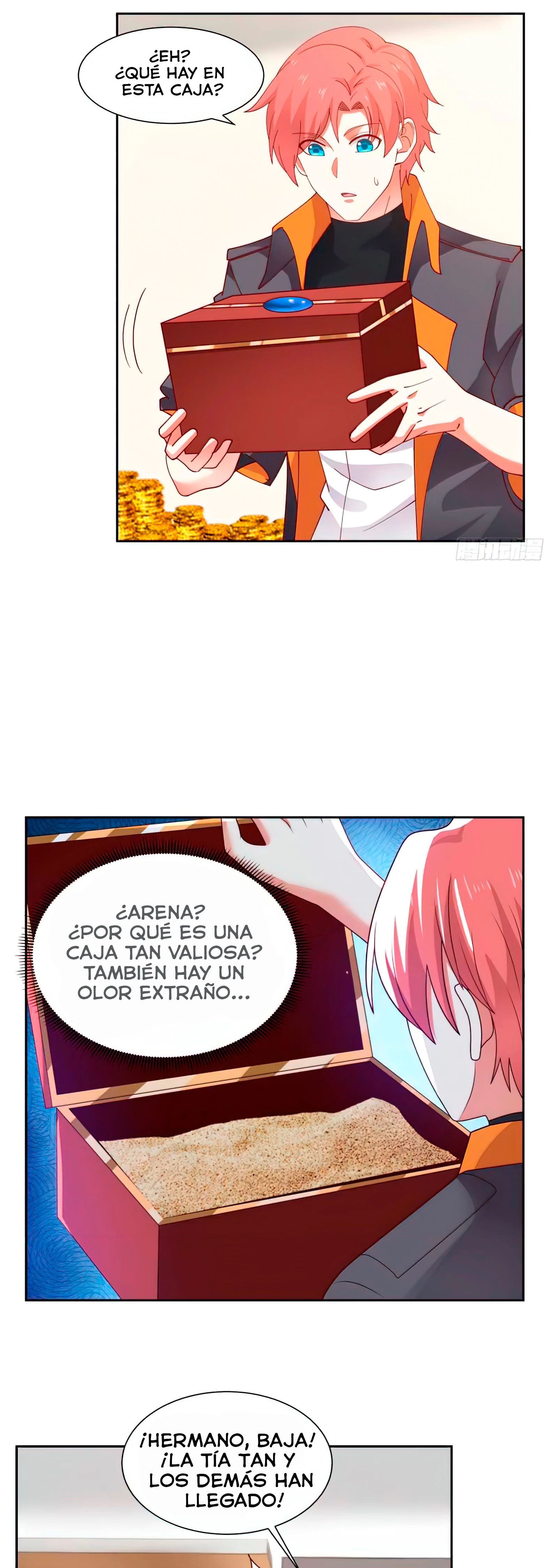 Tengo el cuerpo del dragon capítulo 390, página 8