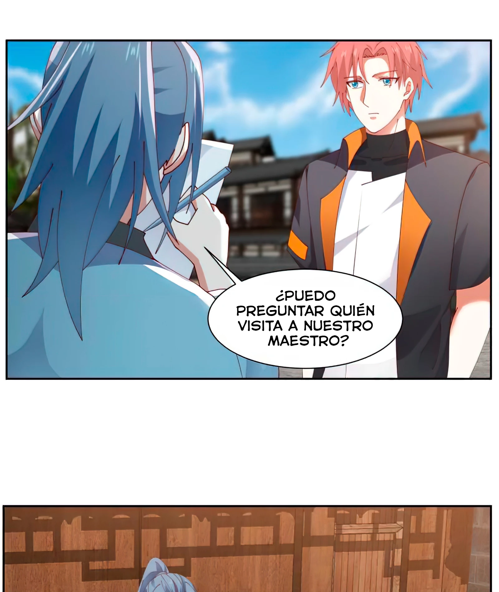 Tengo el cuerpo del dragon capítulo 391, página 7