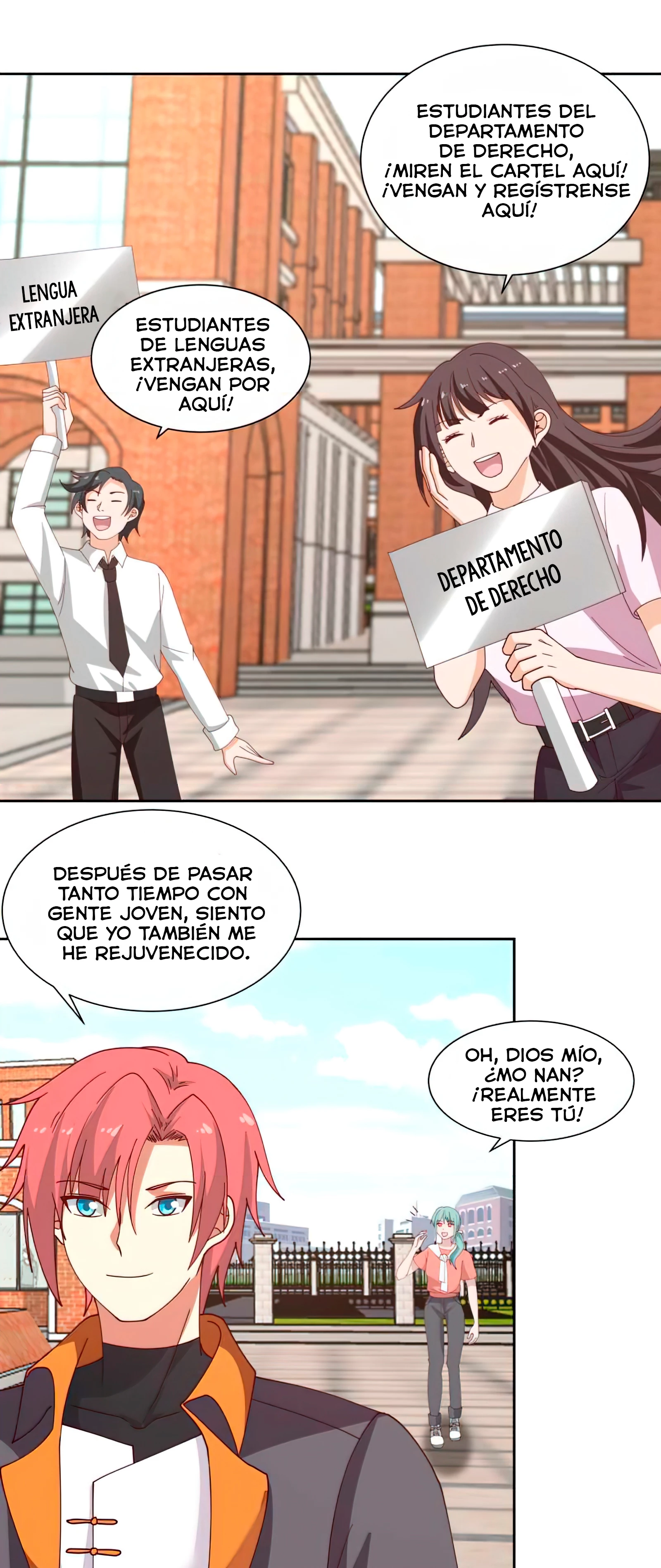 Tengo el cuerpo del dragon capítulo 393, página 3