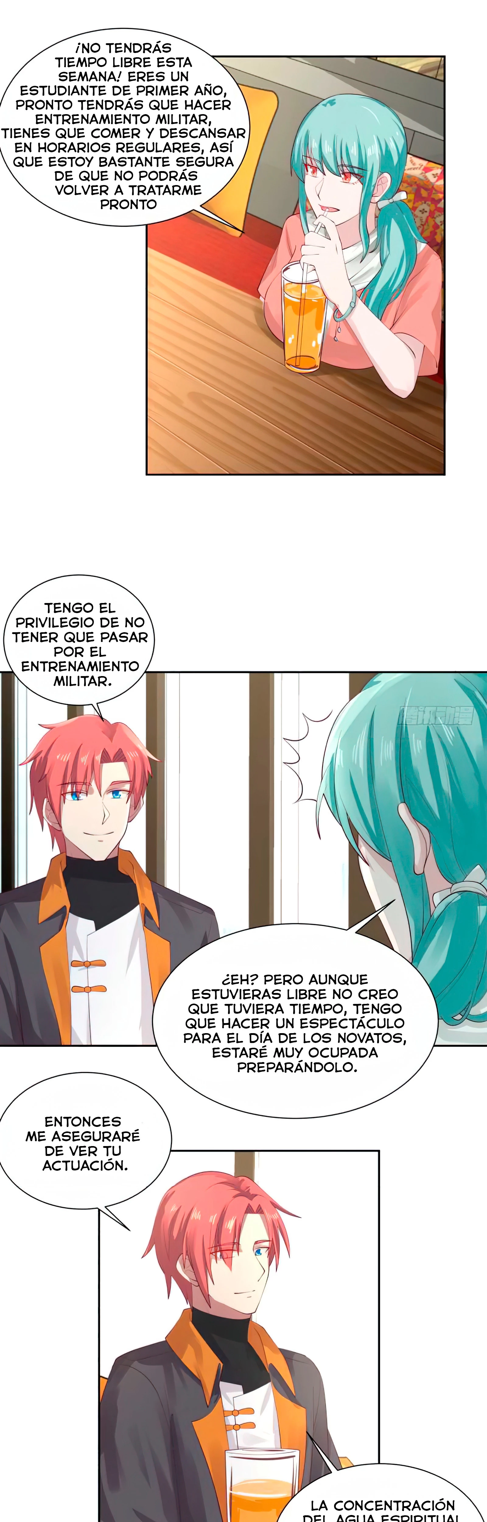 Tengo el cuerpo del dragon capítulo 394, página 5