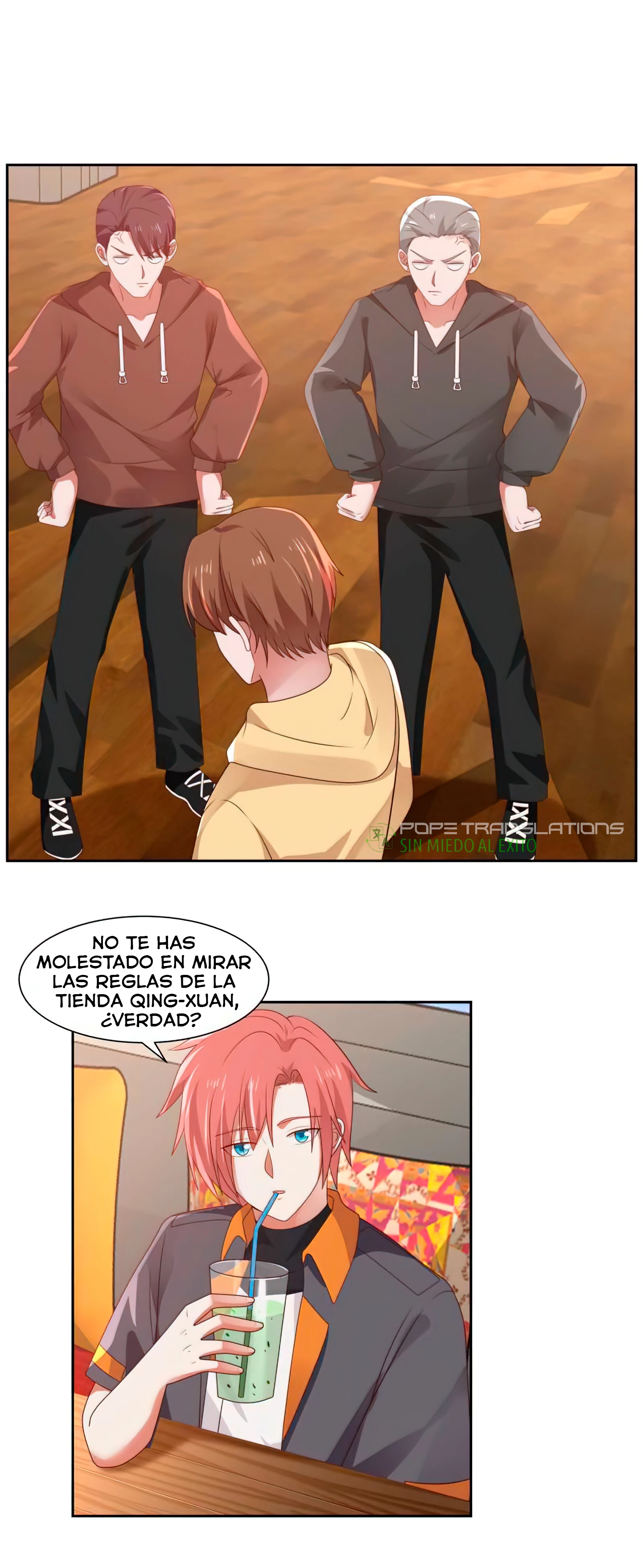 Tengo el cuerpo del dragon capítulo 394, página 16