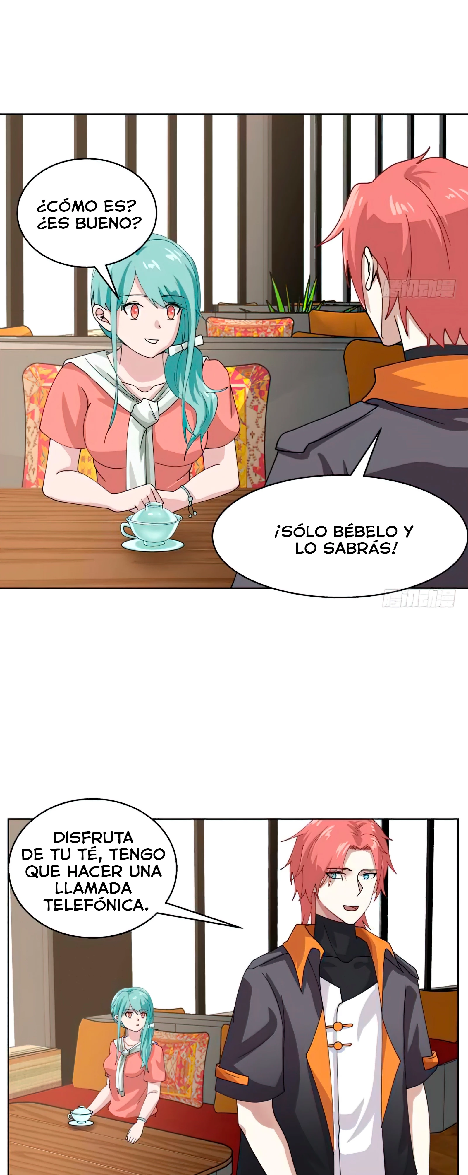 Tengo el cuerpo del dragon capítulo 395, página 8