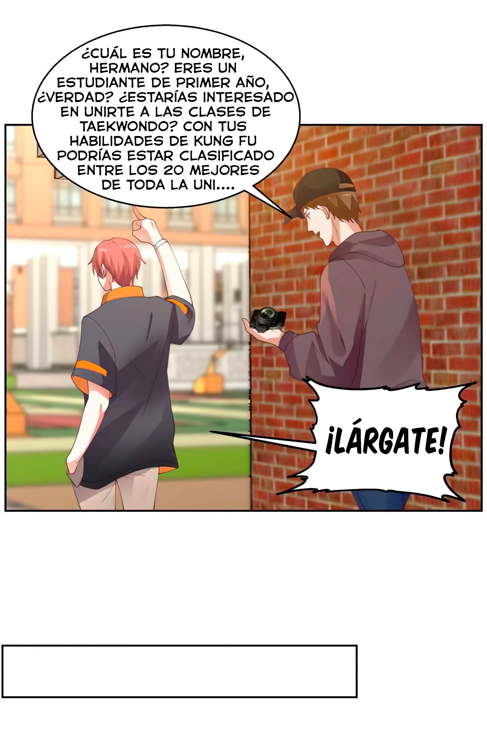 Tengo el cuerpo del dragon capítulo 396, página 14