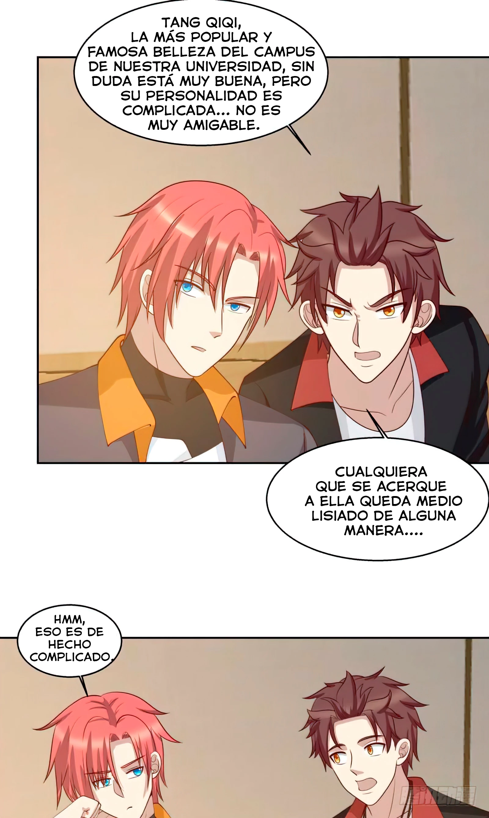 Tengo el cuerpo del dragon capítulo 397, página 9