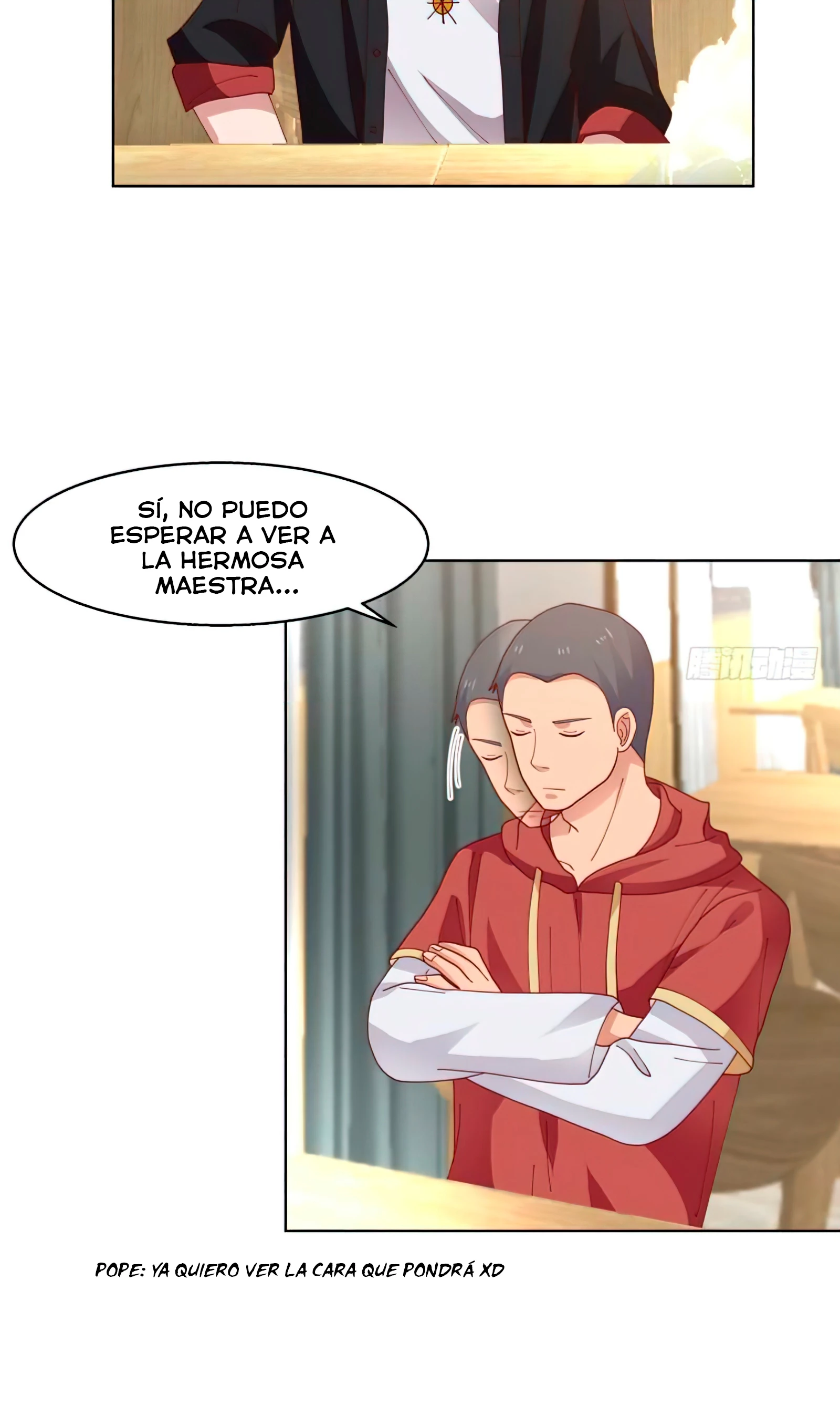 Tengo el cuerpo del dragon capítulo 398, página 17
