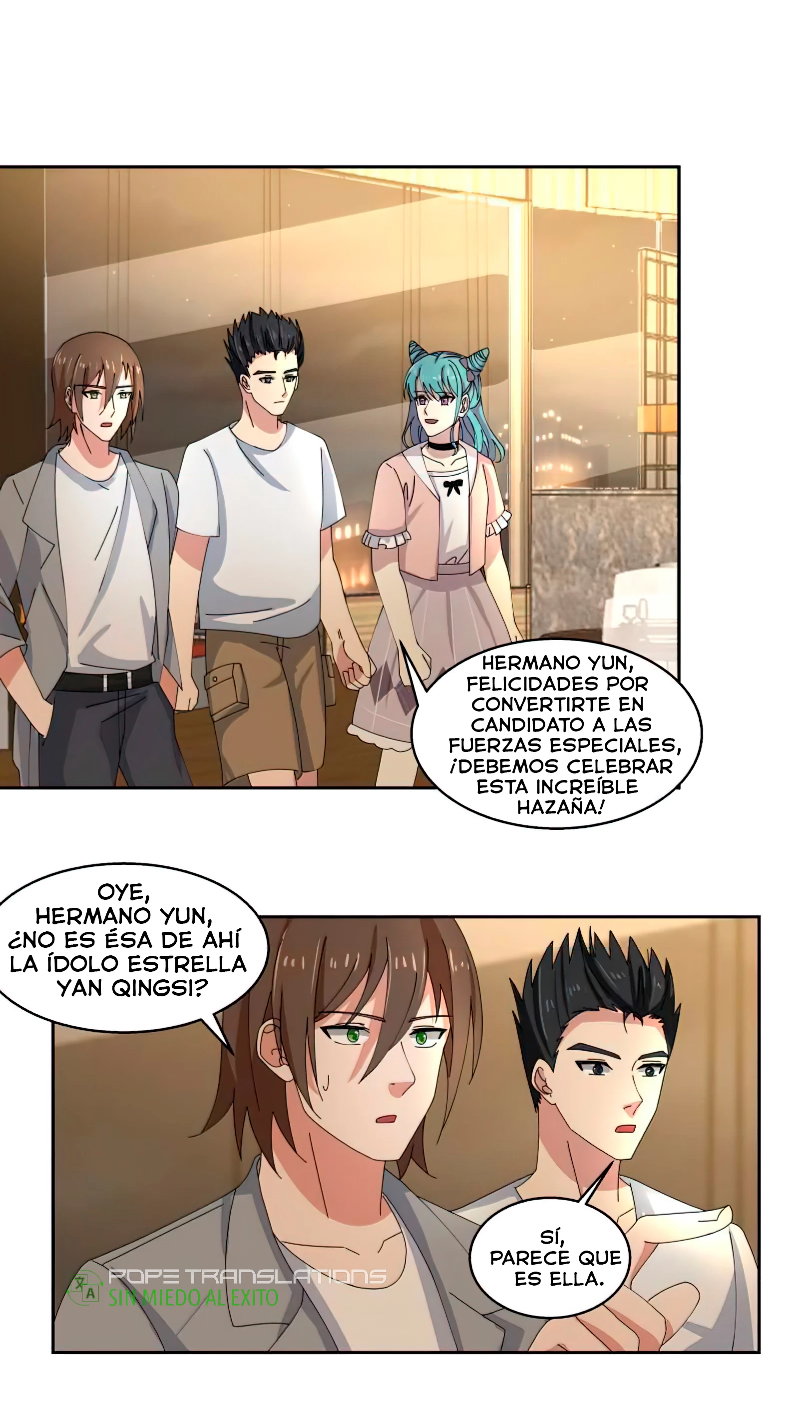 Tengo el cuerpo del dragon capítulo 405, página 4