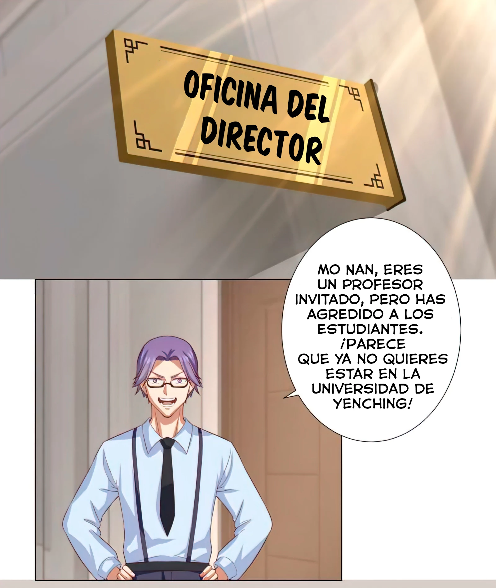 Tengo el cuerpo del dragon capítulo 410, página 5
