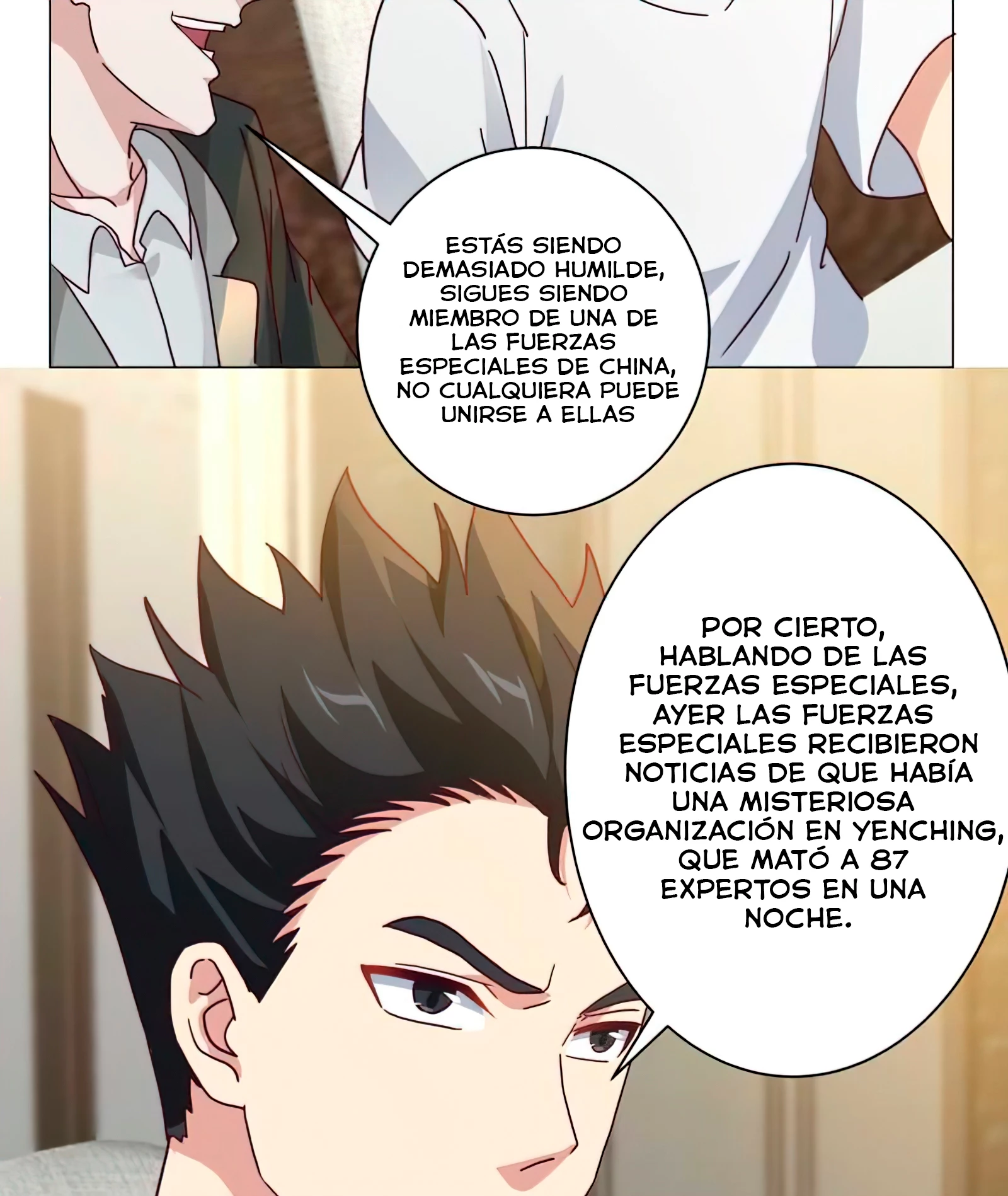 Tengo el cuerpo del dragon capítulo 412, página 13