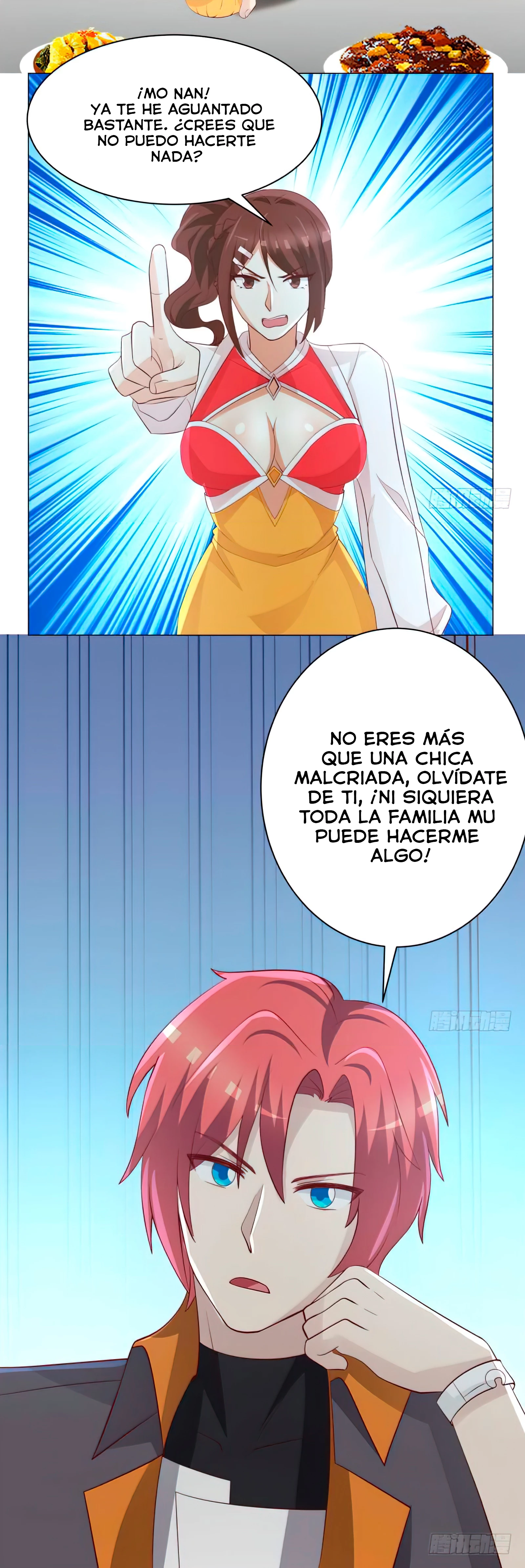 Tengo el cuerpo del dragon capítulo 413, página 8