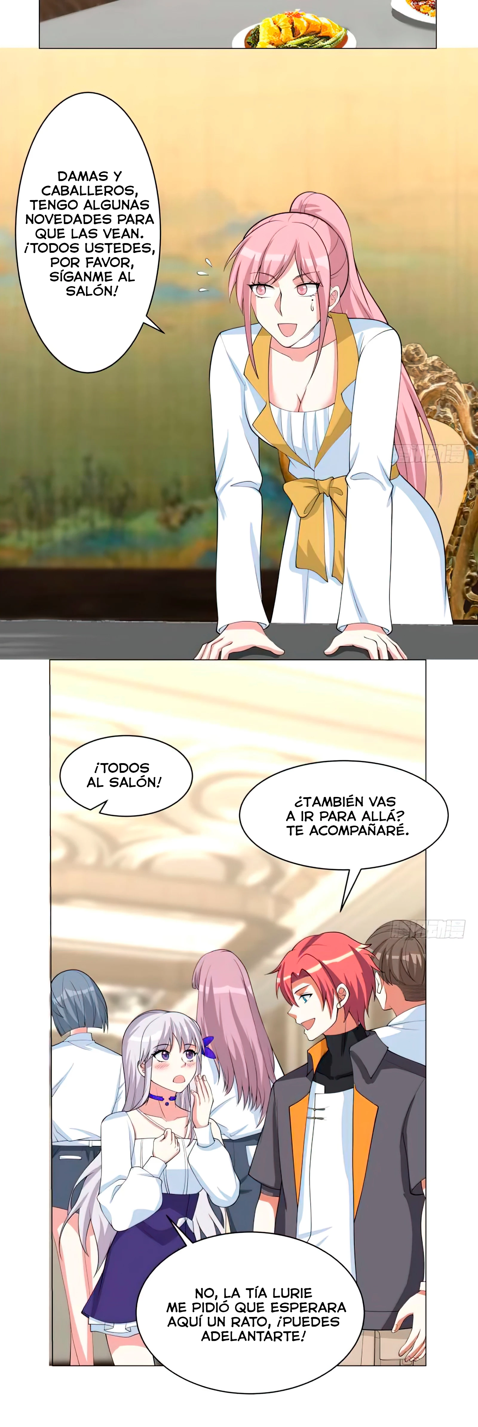 Tengo el cuerpo del dragon capítulo 413, página 10