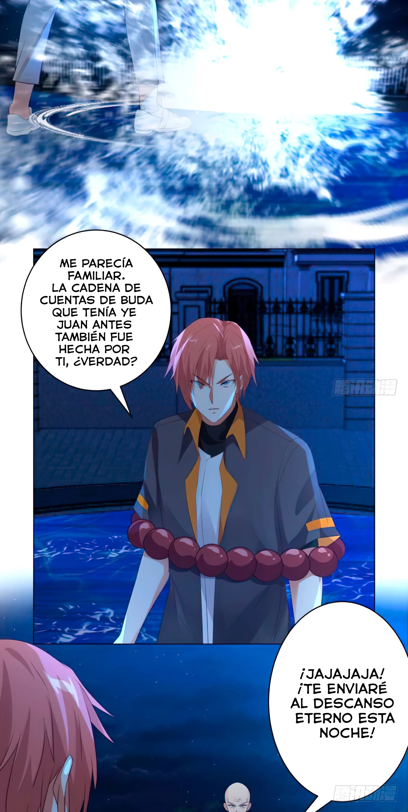 Tengo el cuerpo del dragon capítulo 415, página 14