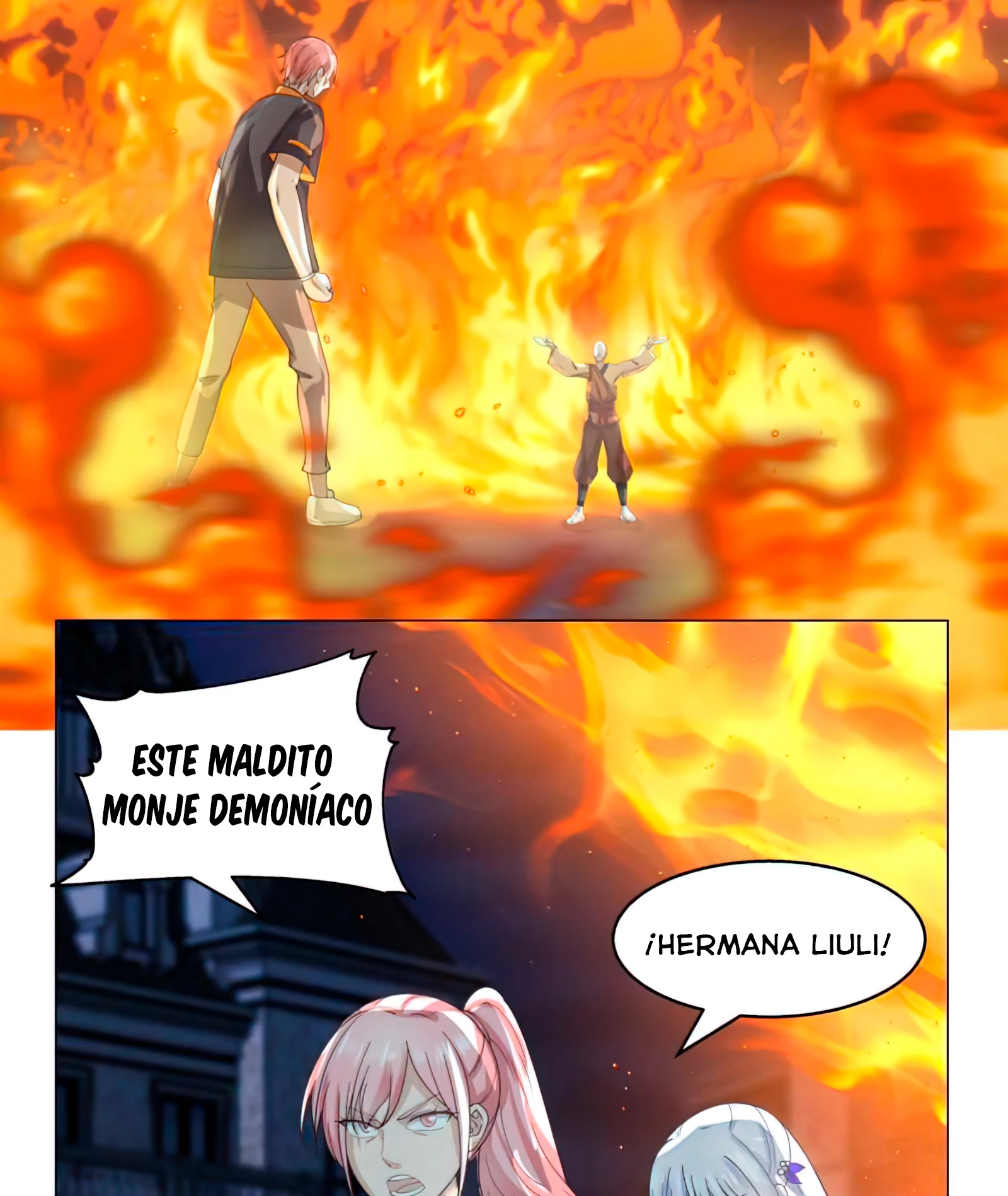 Tengo el cuerpo del dragon capítulo 416, página 12