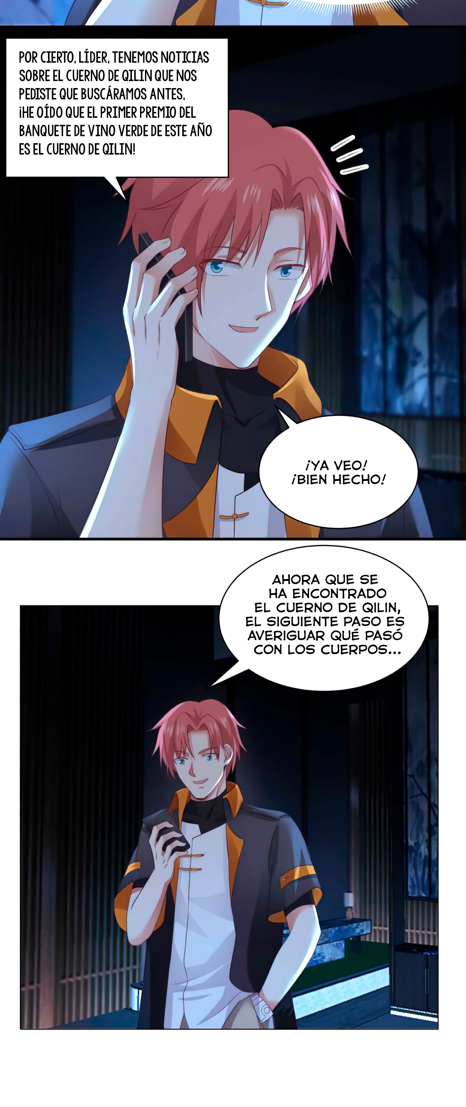 Tengo el cuerpo del dragon capítulo 418, página 15