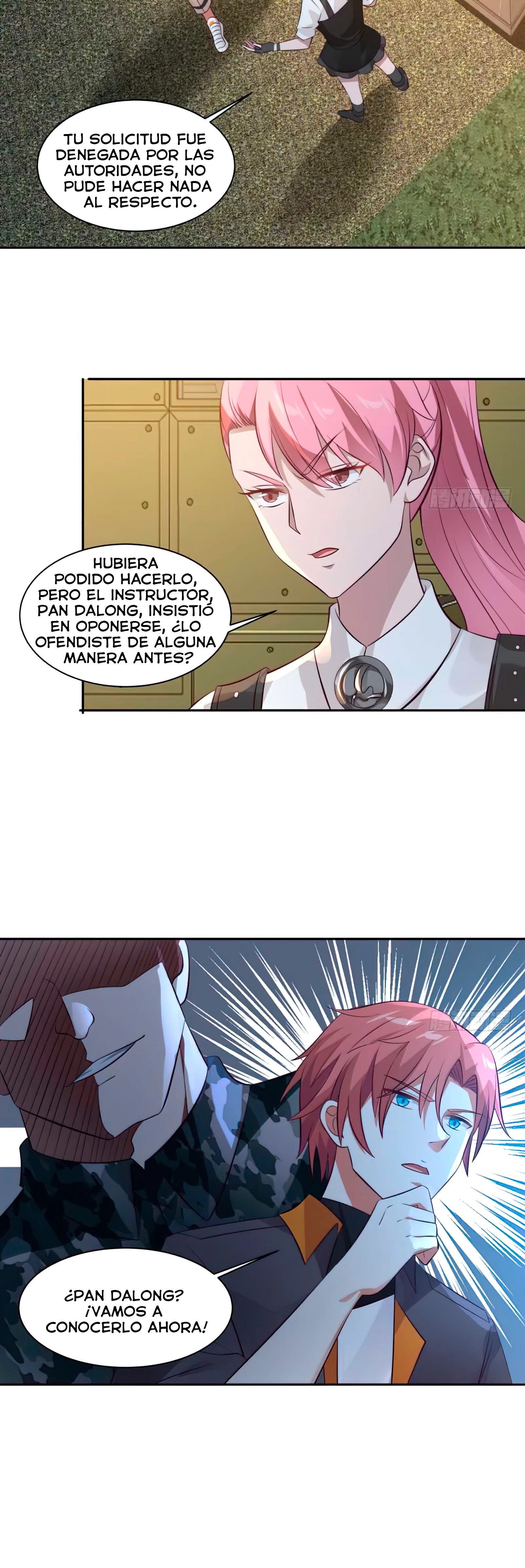 Tengo el cuerpo del dragon capítulo 422, página 8