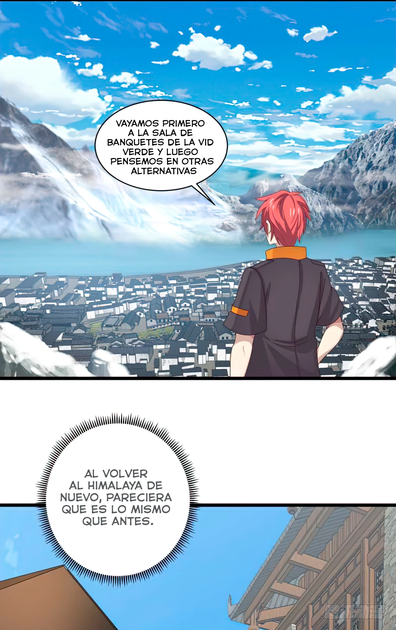 Tengo el cuerpo del dragon capítulo 423, página 3