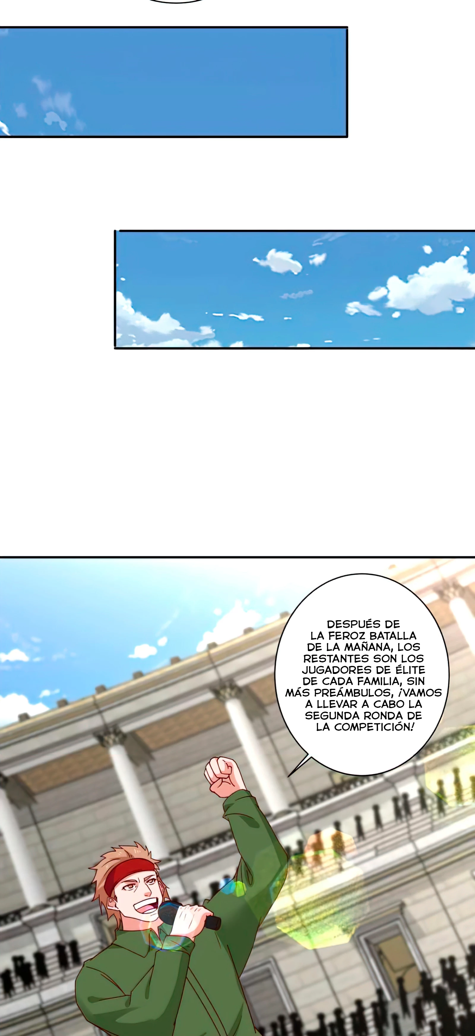 Tengo el cuerpo del dragon capítulo 426, página 4