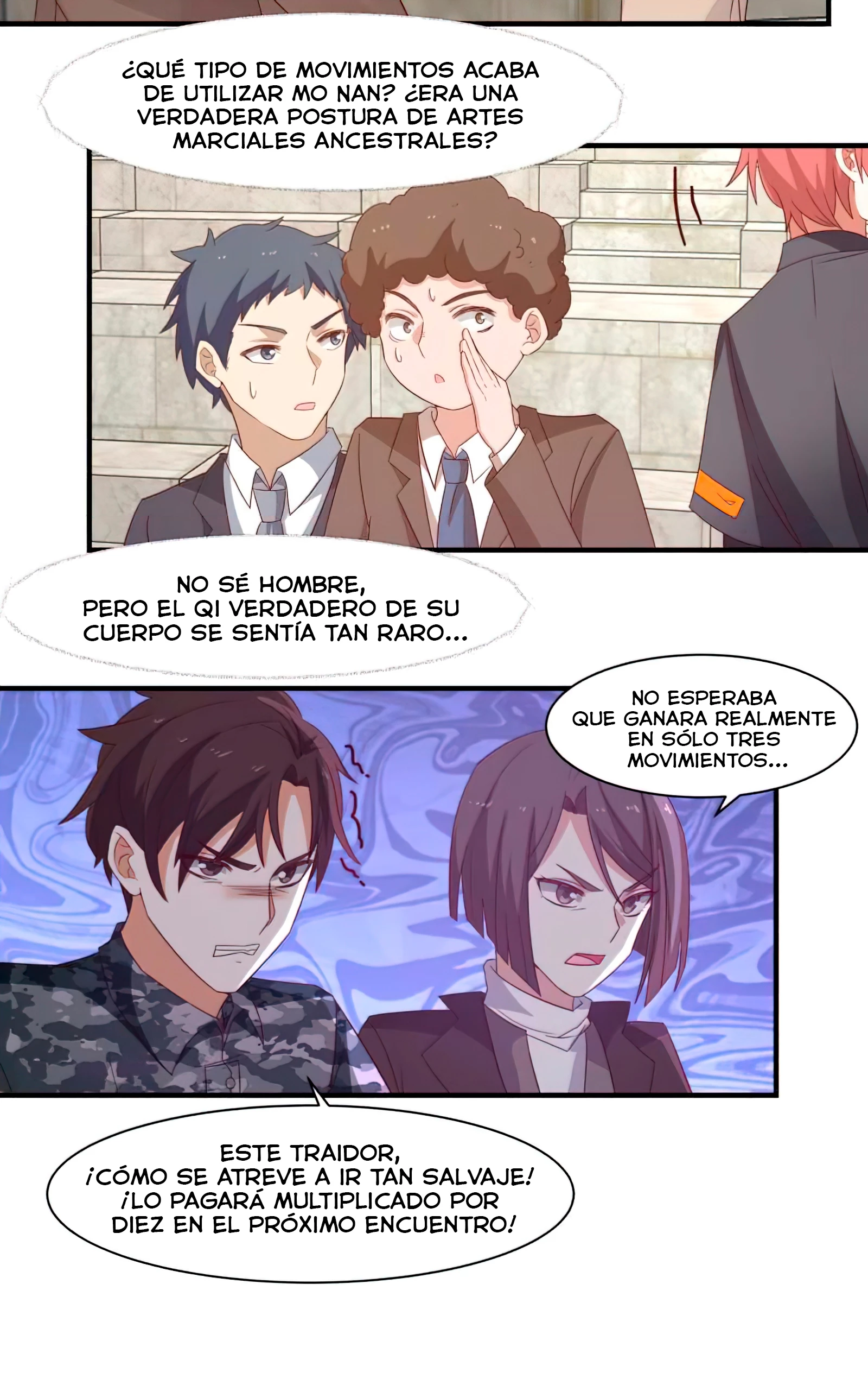 Tengo el cuerpo del dragon capítulo 427, página 3