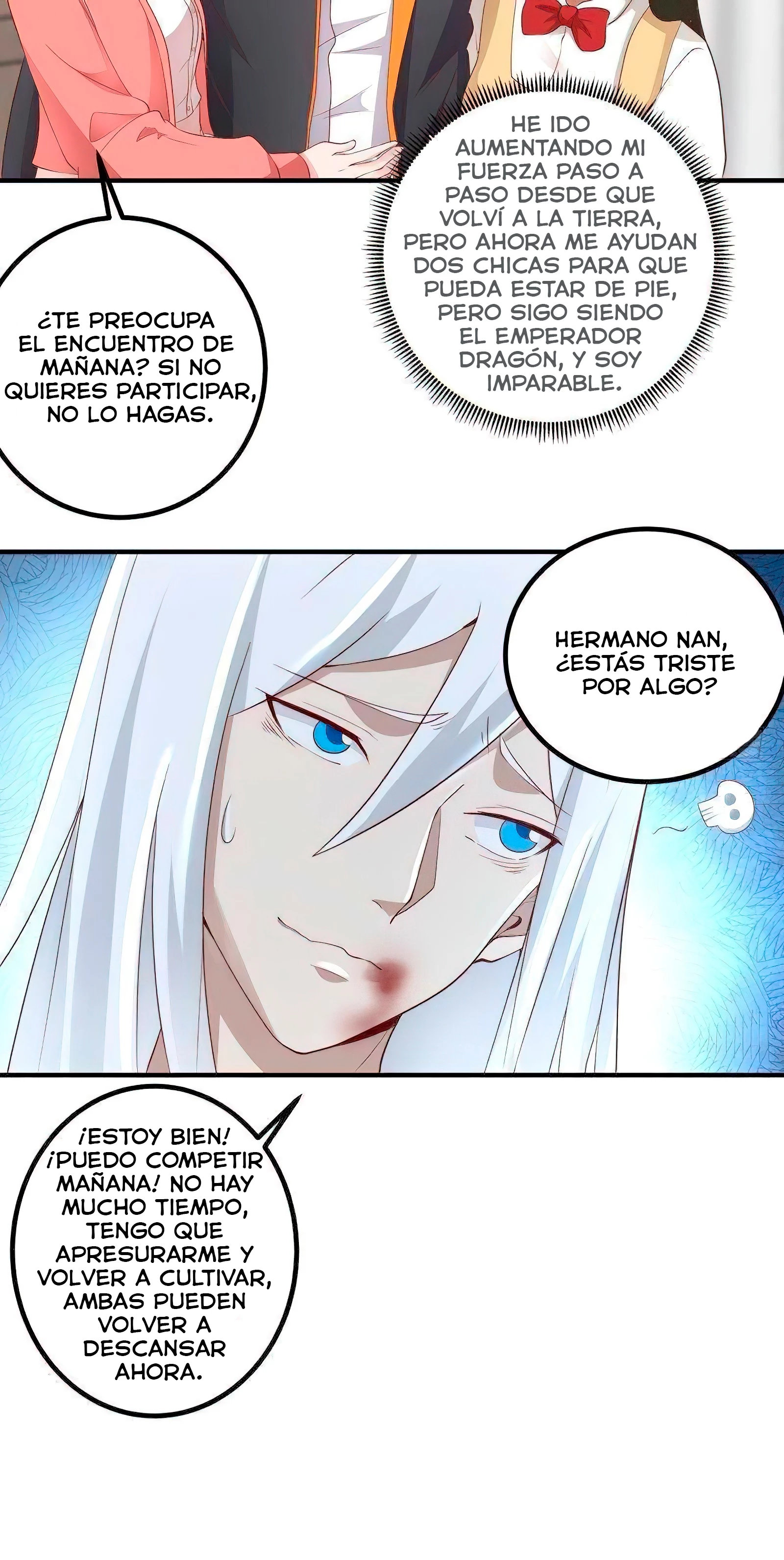 Tengo el cuerpo del dragon capítulo 433, página 9