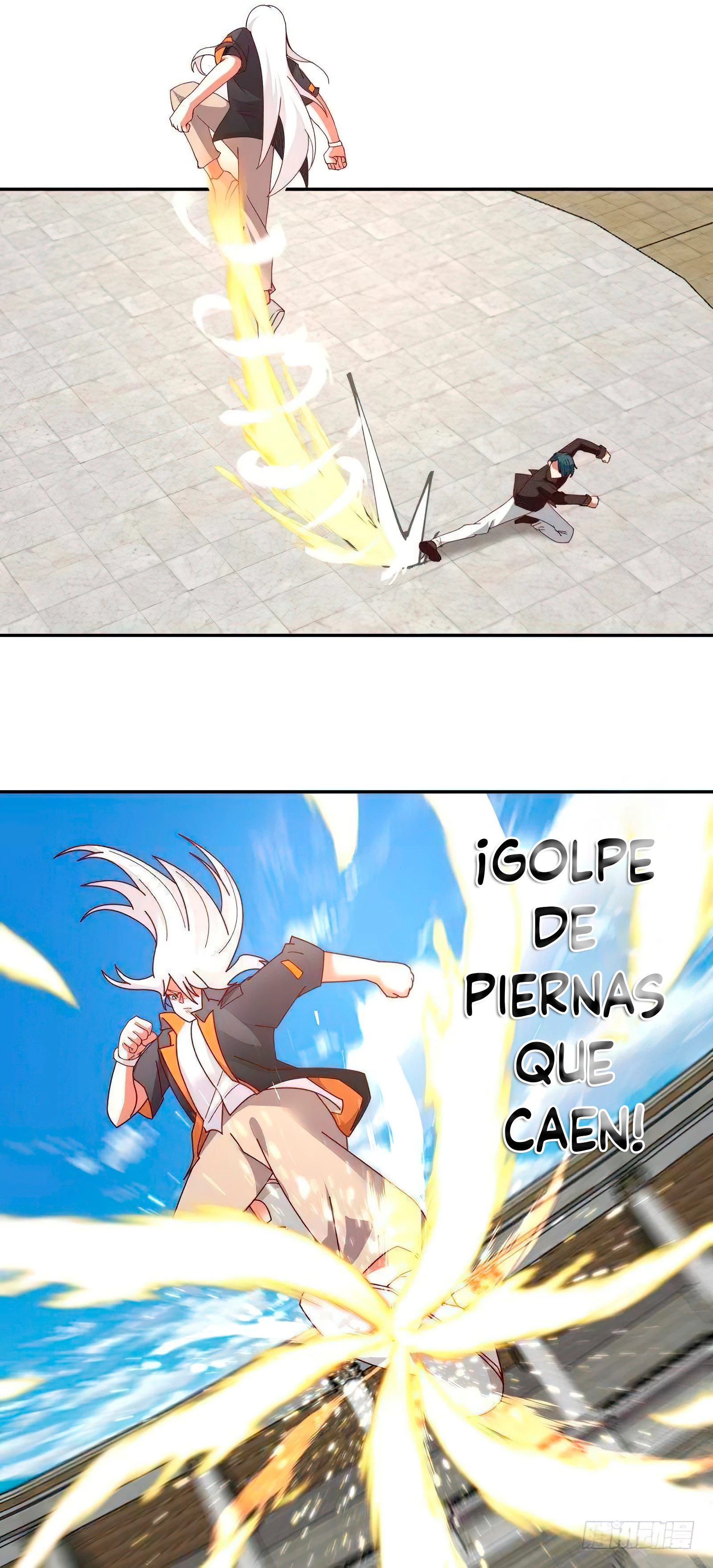 Tengo el cuerpo del dragon capítulo 434, página 16
