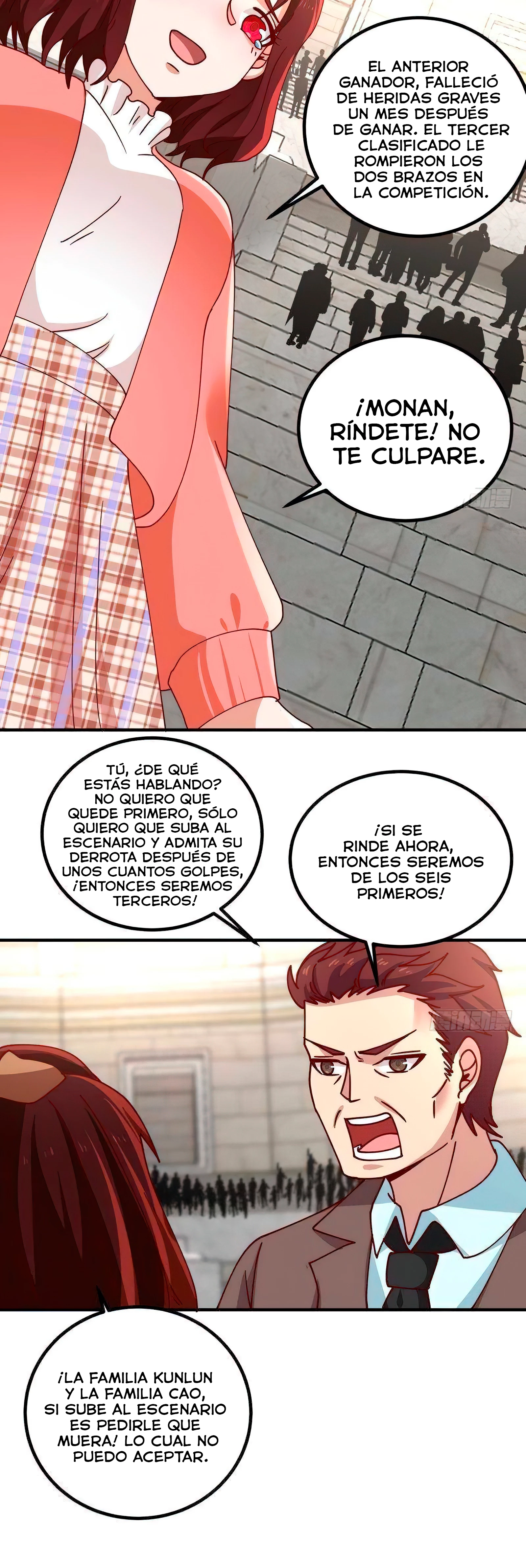 Tengo el cuerpo del dragon capítulo 435, página 11