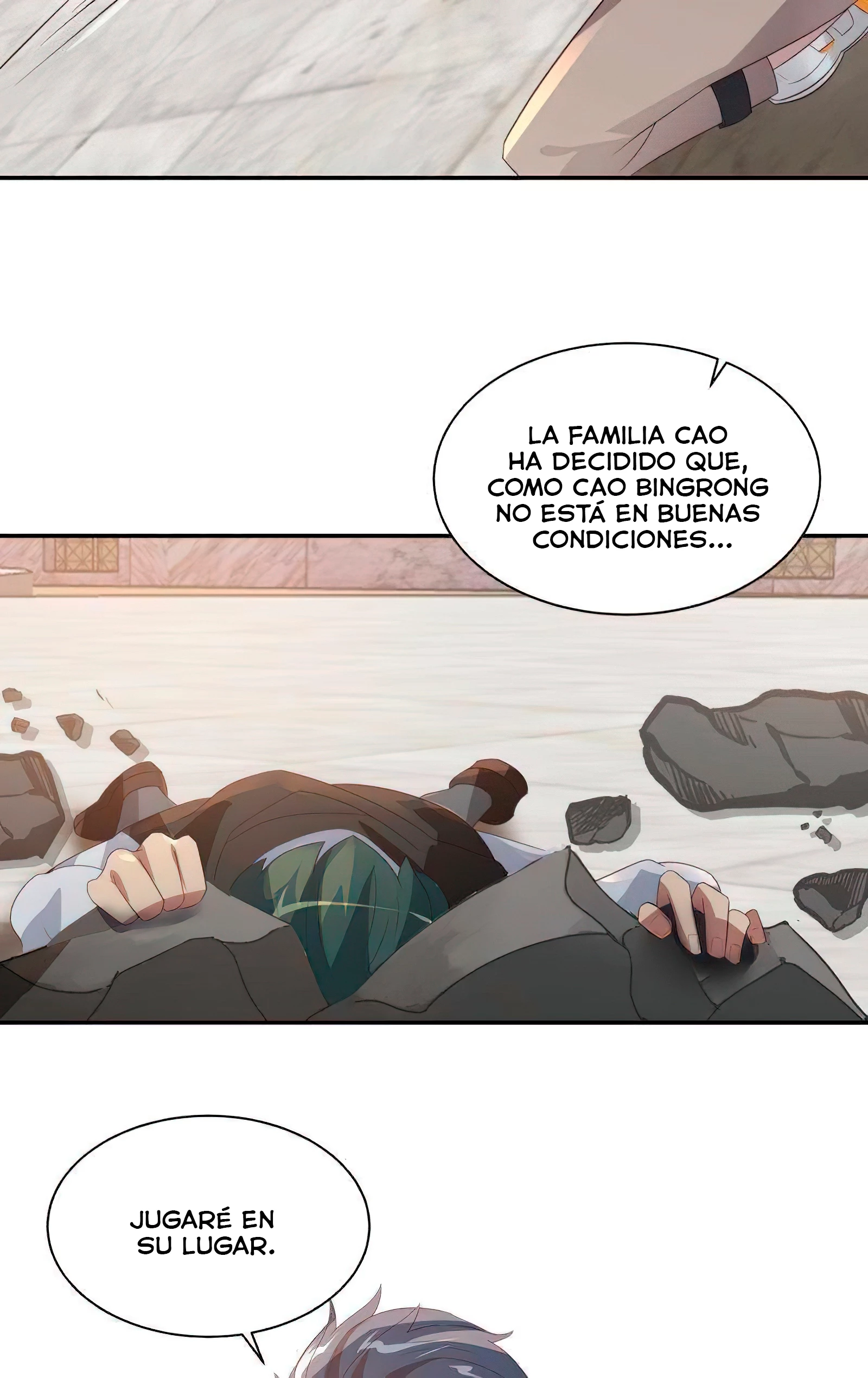 Tengo el cuerpo del dragon capítulo 436, página 18