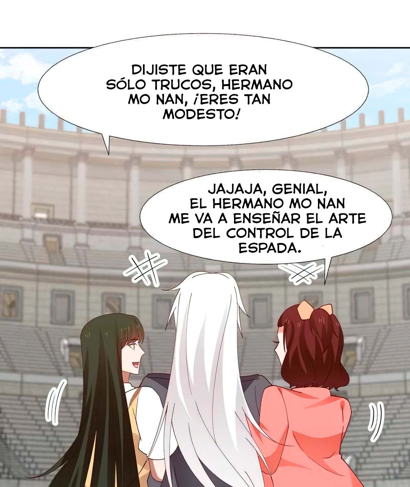 Tengo el cuerpo del dragon capítulo 440, página 12