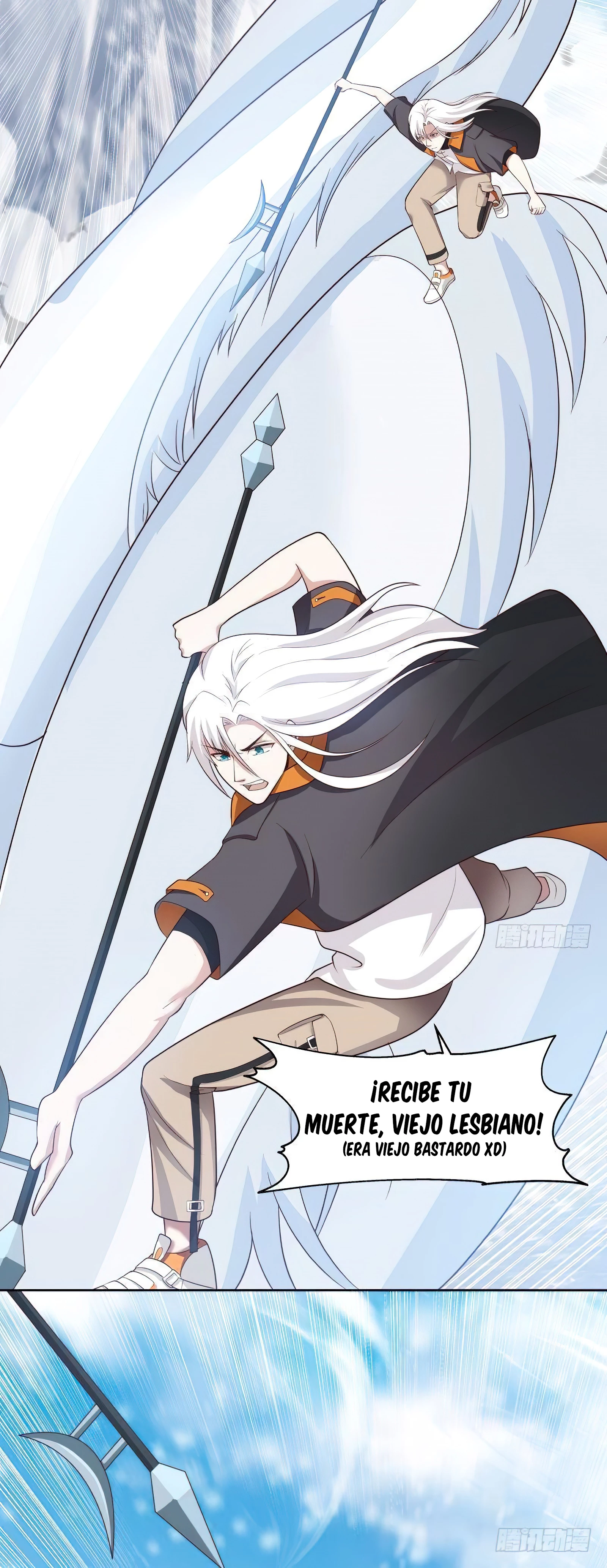 Tengo el cuerpo del dragon capítulo 444, página 10