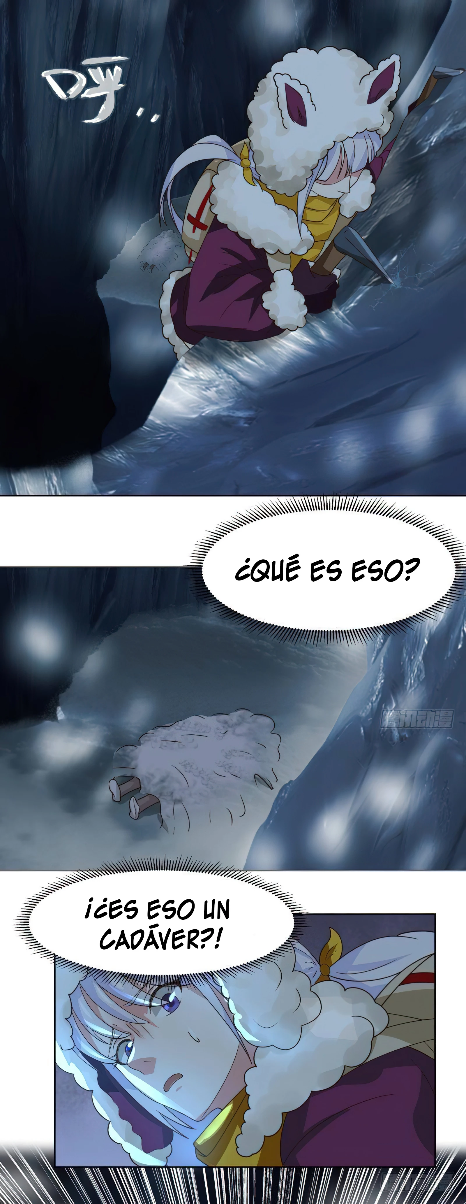 Tengo el cuerpo del dragon capítulo 449, página 3