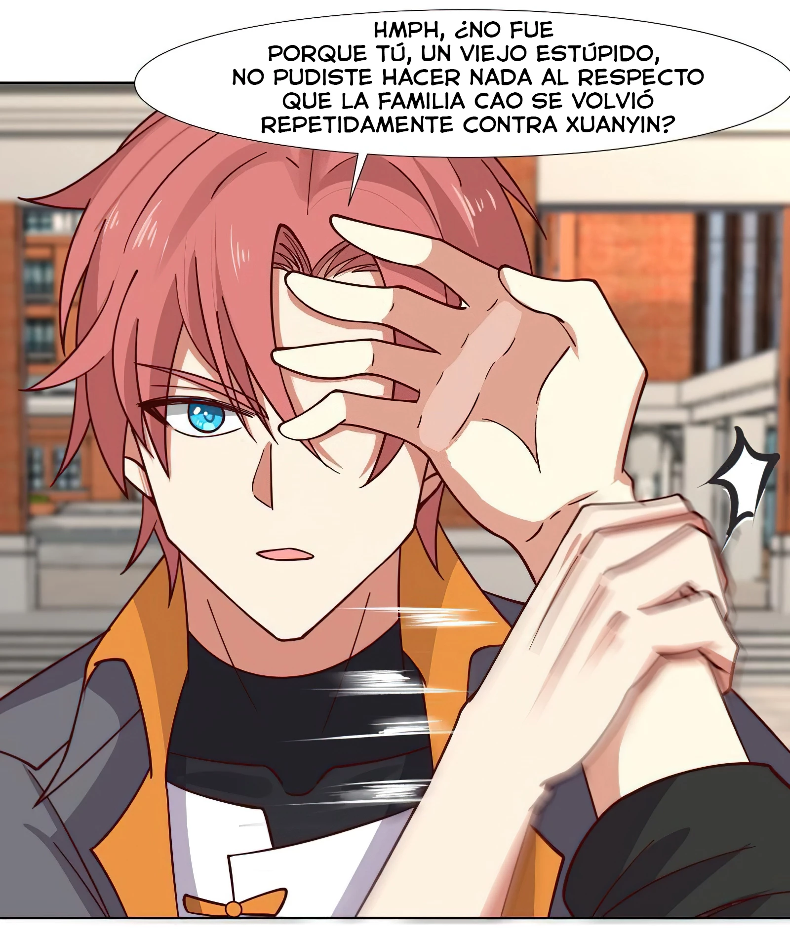 Tengo el cuerpo del dragon capítulo 460, página 13