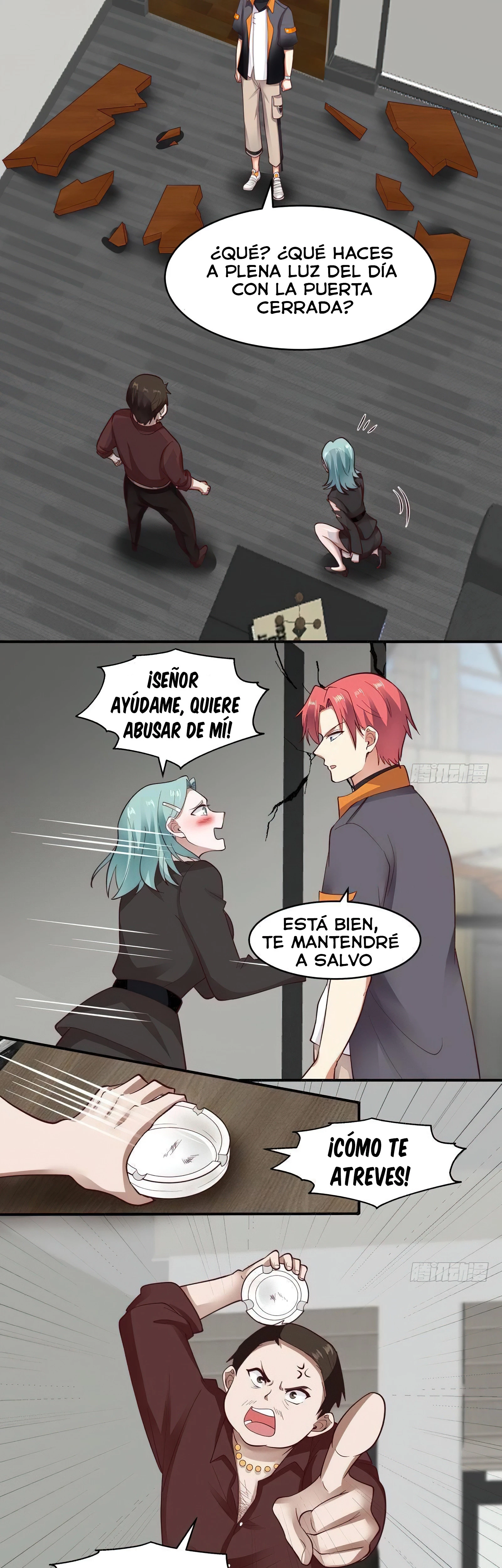 Tengo el cuerpo del dragon capítulo 464, página 4