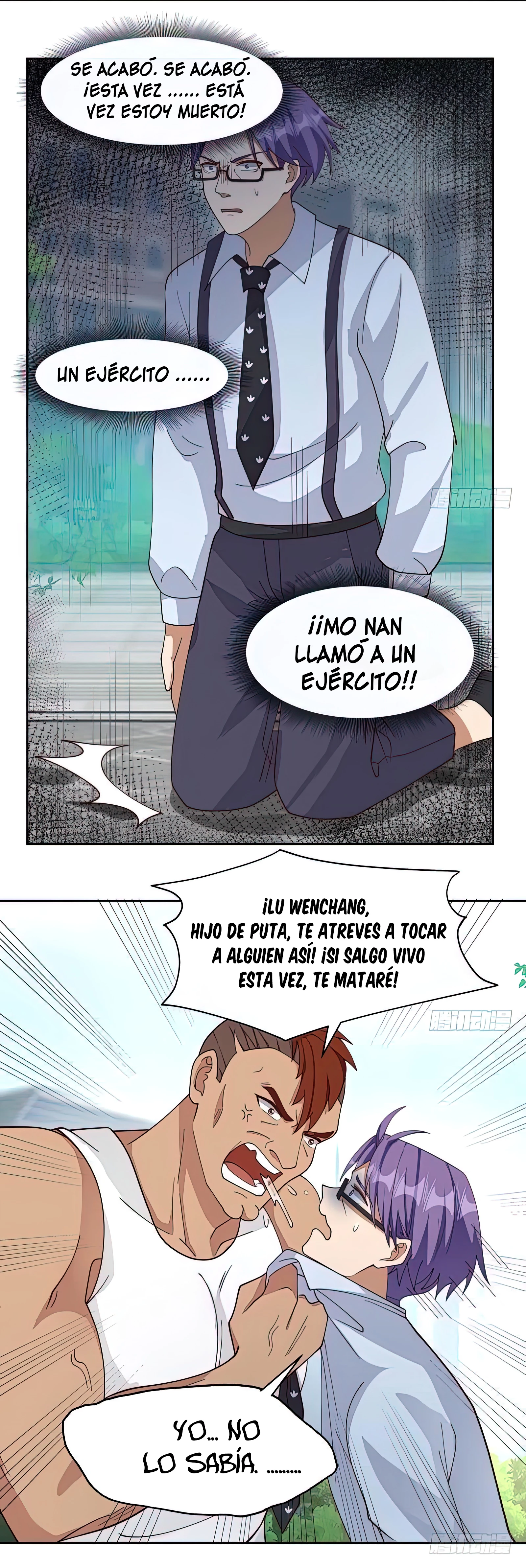 Tengo el cuerpo del dragon capítulo 466, página 4
