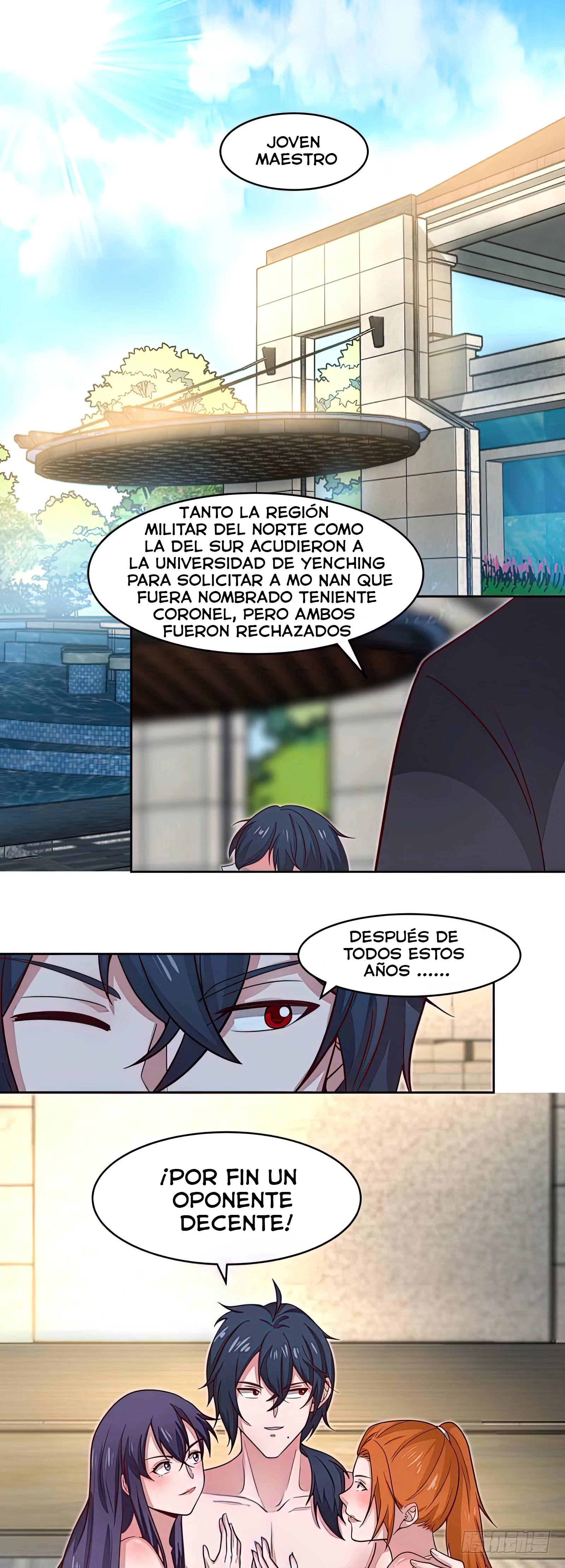 Tengo el cuerpo del dragon capítulo 467, página 8