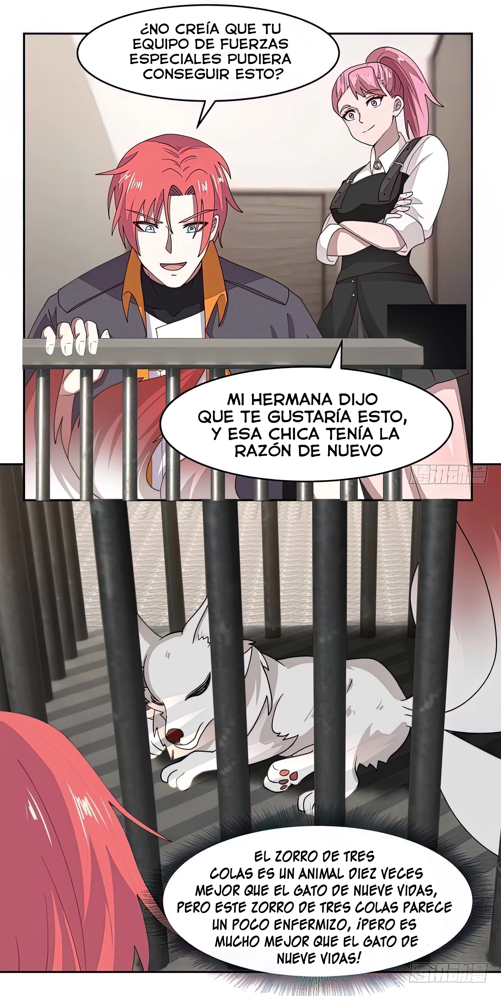 Tengo el cuerpo del dragon capítulo 468, página 4