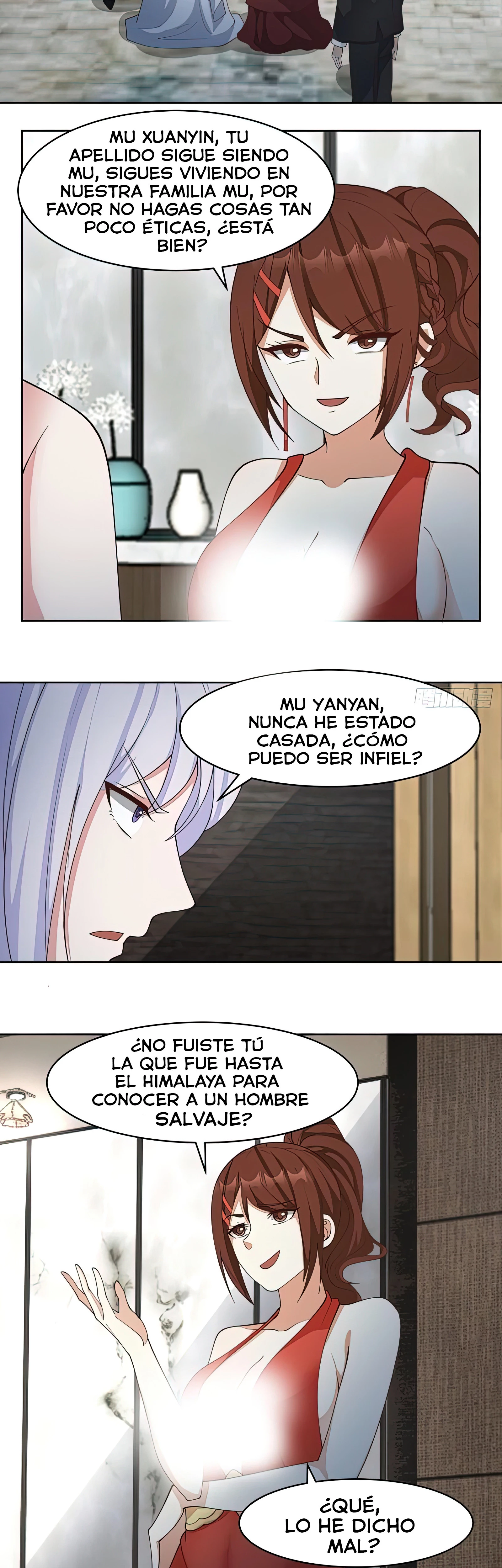 Tengo el cuerpo del dragon capítulo 470, página 5