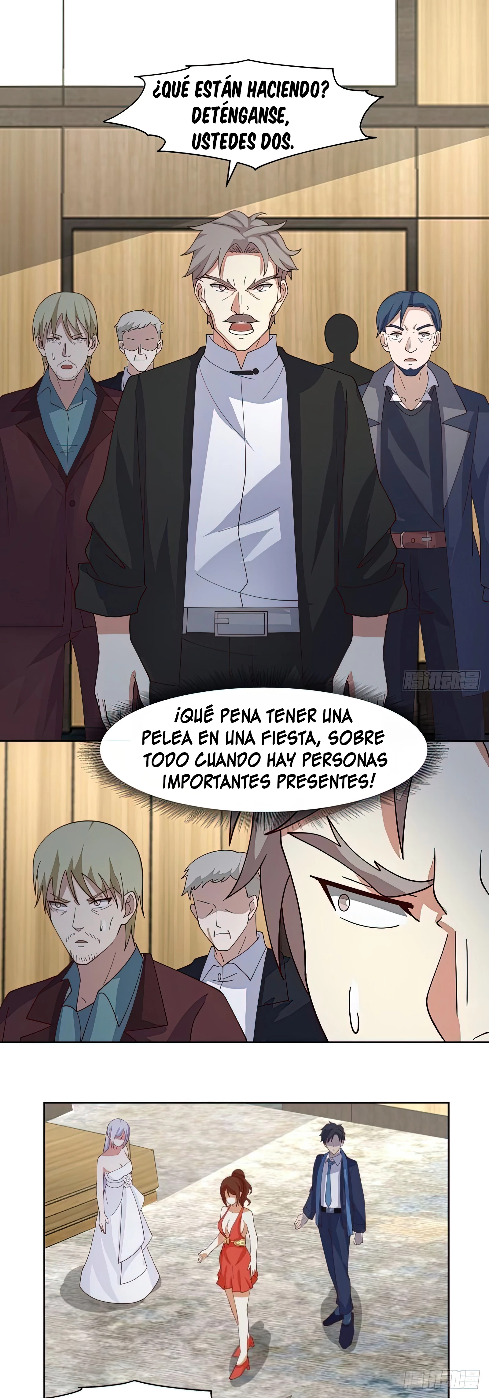 Tengo el cuerpo del dragon capítulo 470, página 11