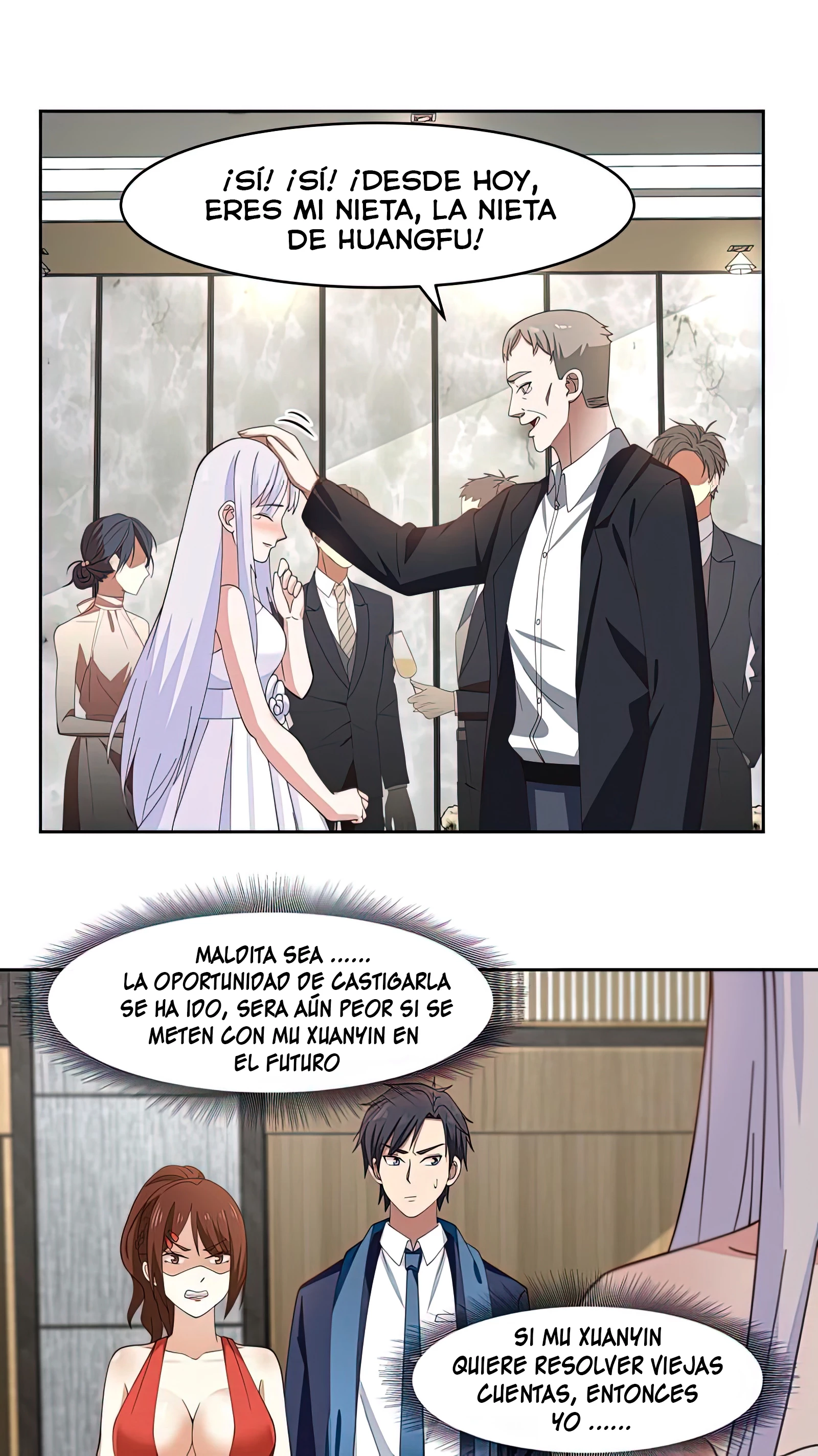 Tengo el cuerpo del dragon capítulo 471, página 11