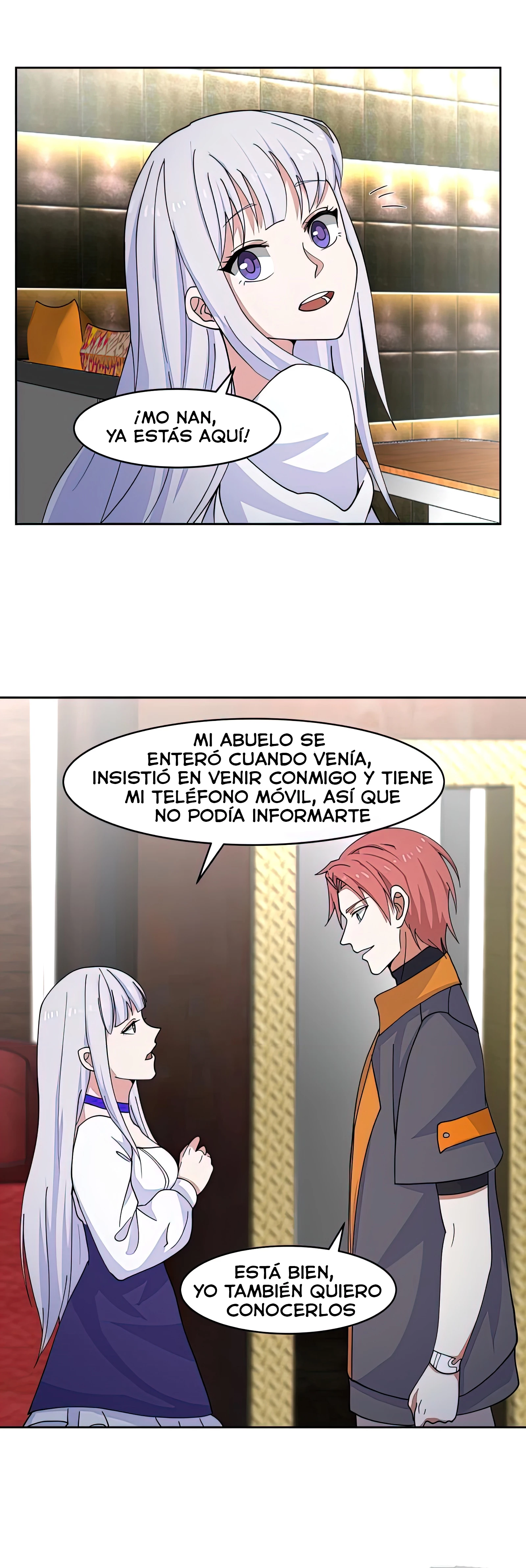 Tengo el cuerpo del dragon capítulo 475, página 4