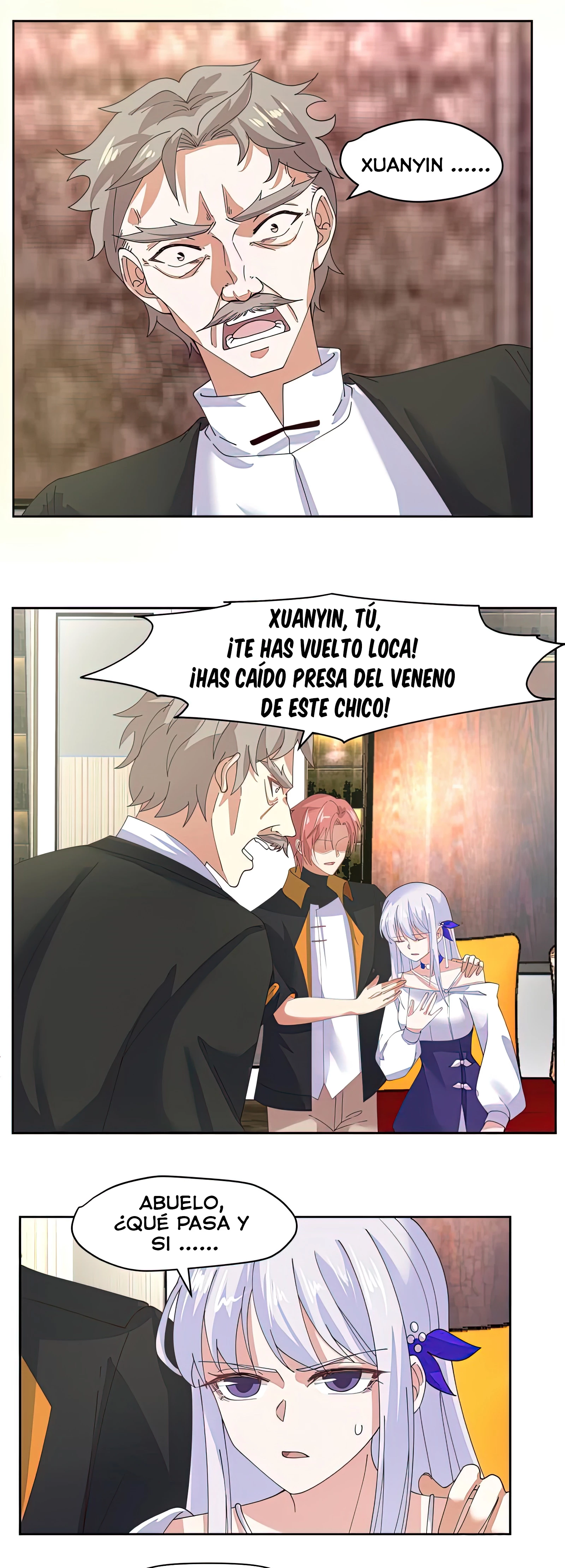 Tengo el cuerpo del dragon capítulo 476, página 5