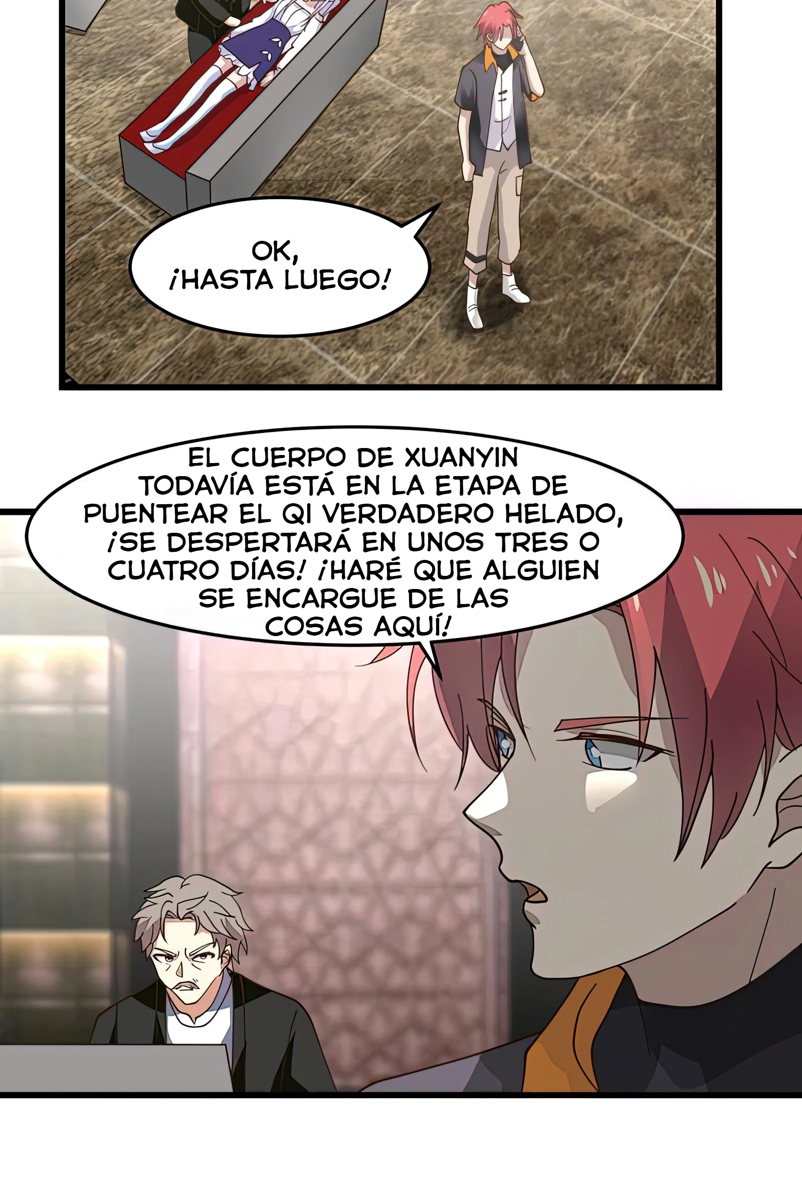 Tengo el cuerpo del dragon capítulo 478, página 4