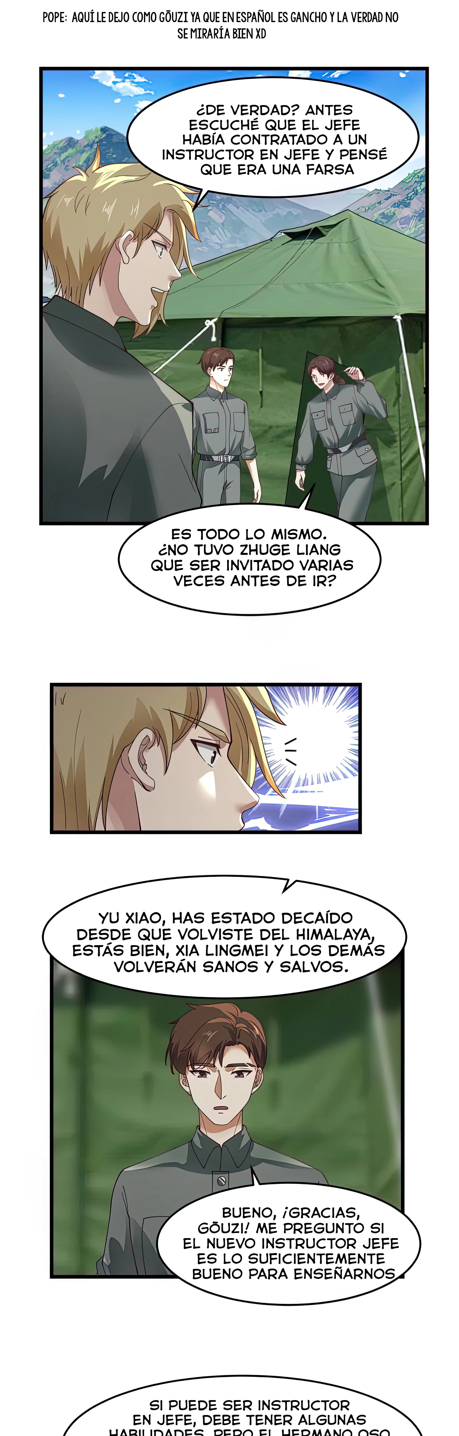 Tengo el cuerpo del dragon capítulo 479, página 9