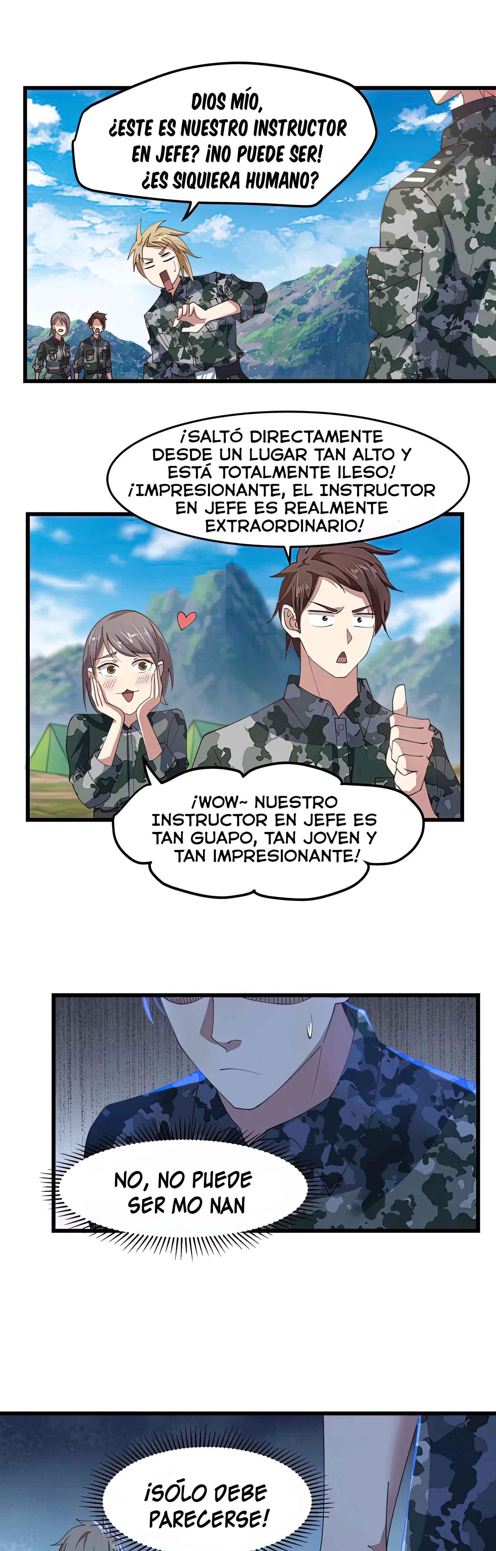 Tengo el cuerpo del dragon capítulo 480, página 9