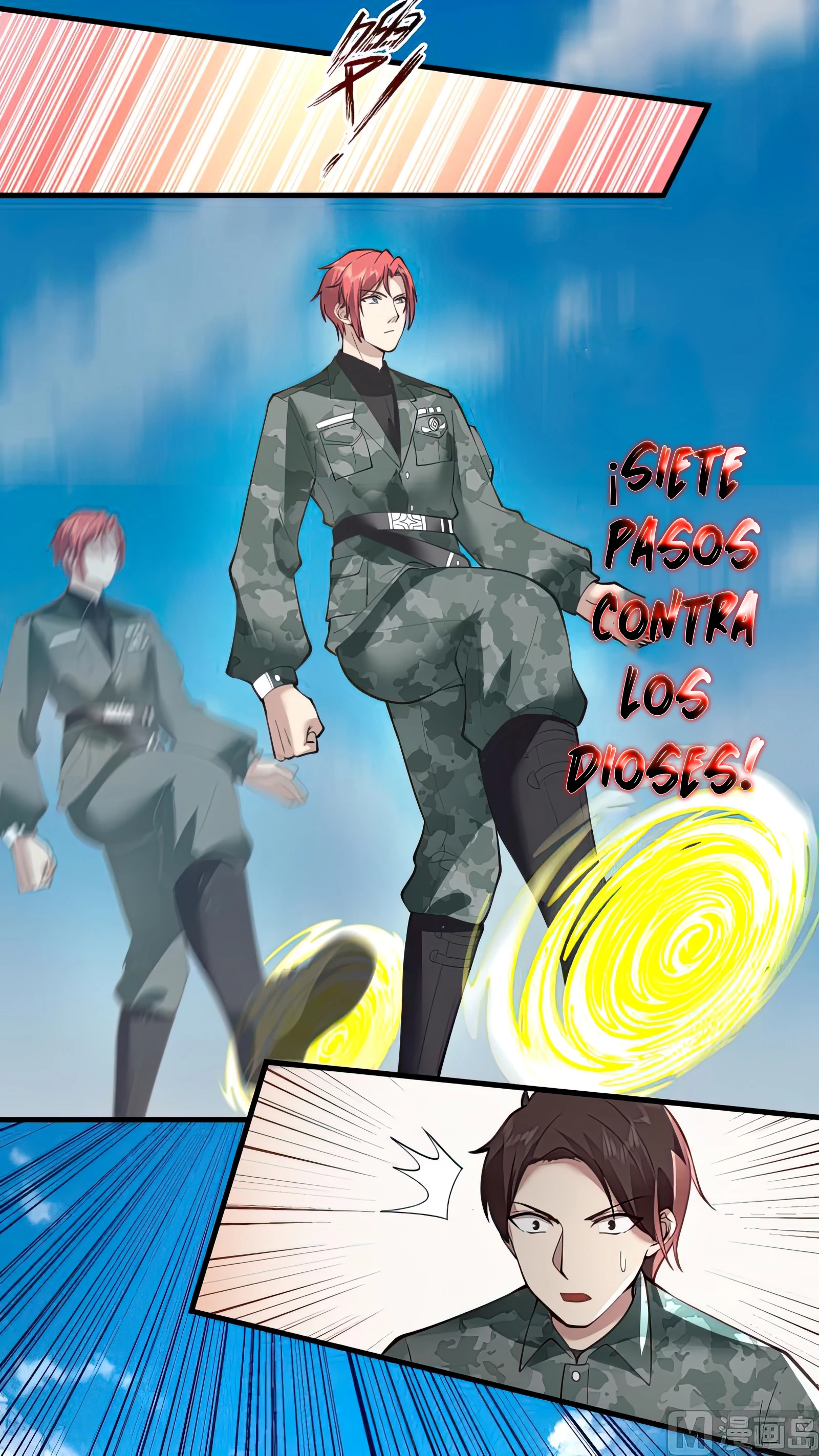 Tengo el cuerpo del dragon capítulo 481, página 10