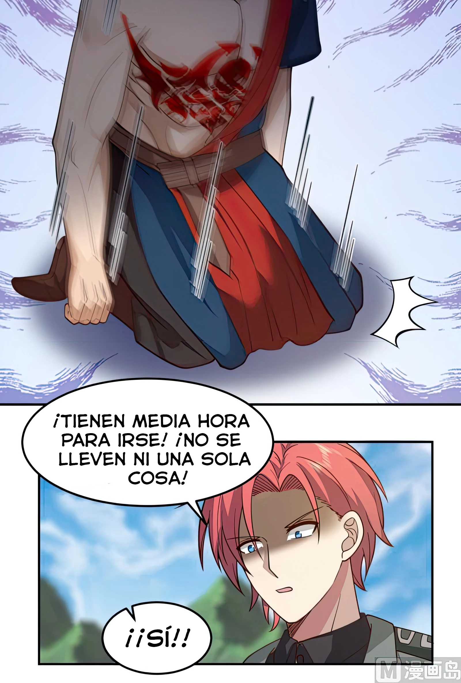 Tengo el cuerpo del dragon capítulo 488, página 10