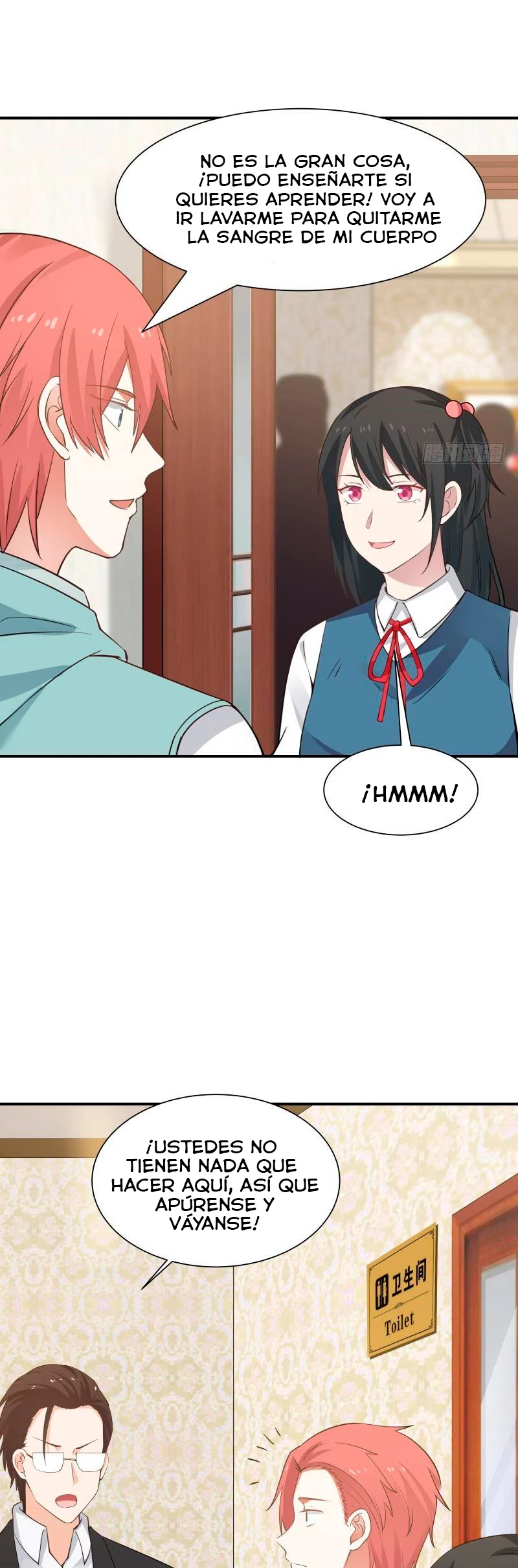 Tengo el cuerpo del dragon capítulo 5, página 7