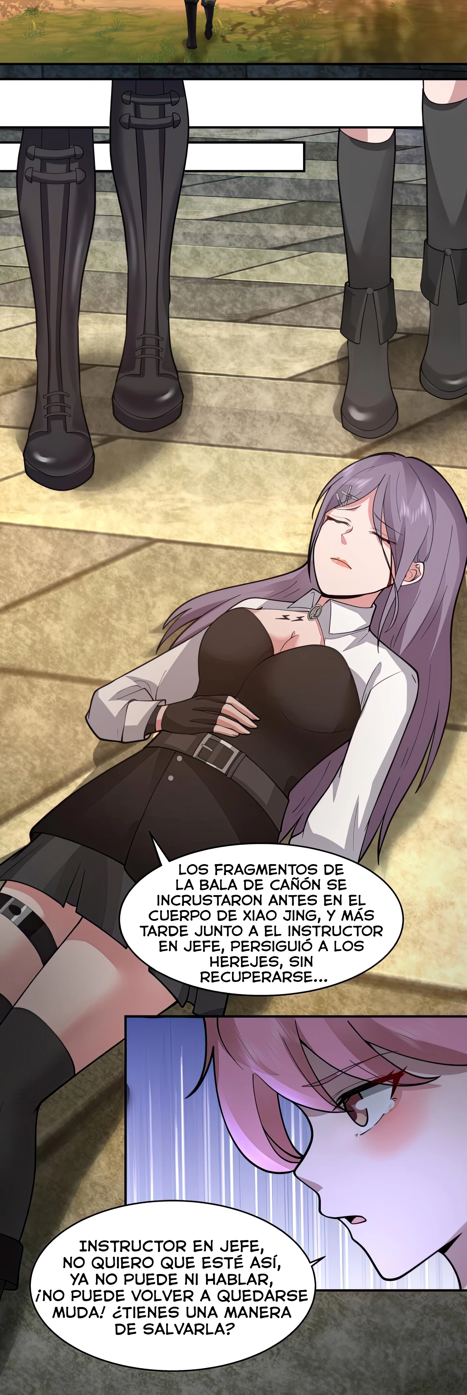 Tengo el cuerpo del dragon capítulo 501, página 5