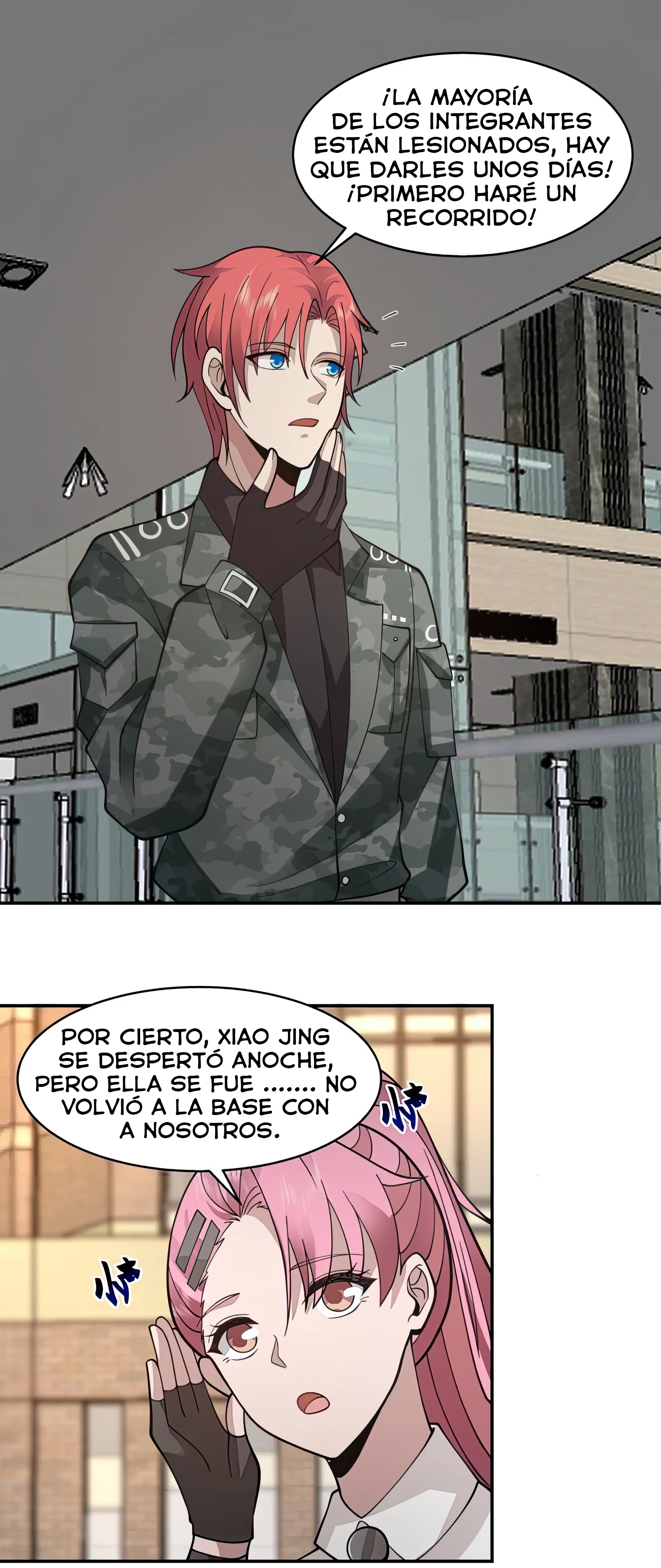 Tengo el cuerpo del dragon capítulo 502, página 12