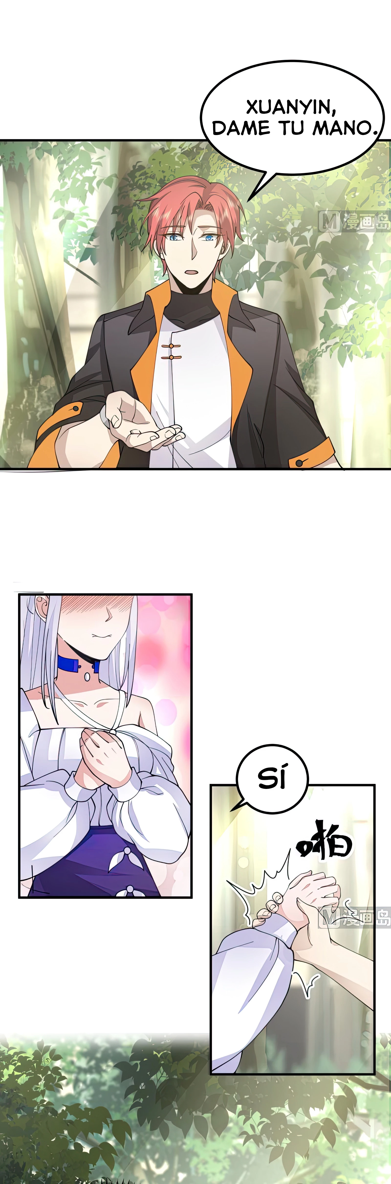 Tengo el cuerpo del dragon capítulo 506, página 7